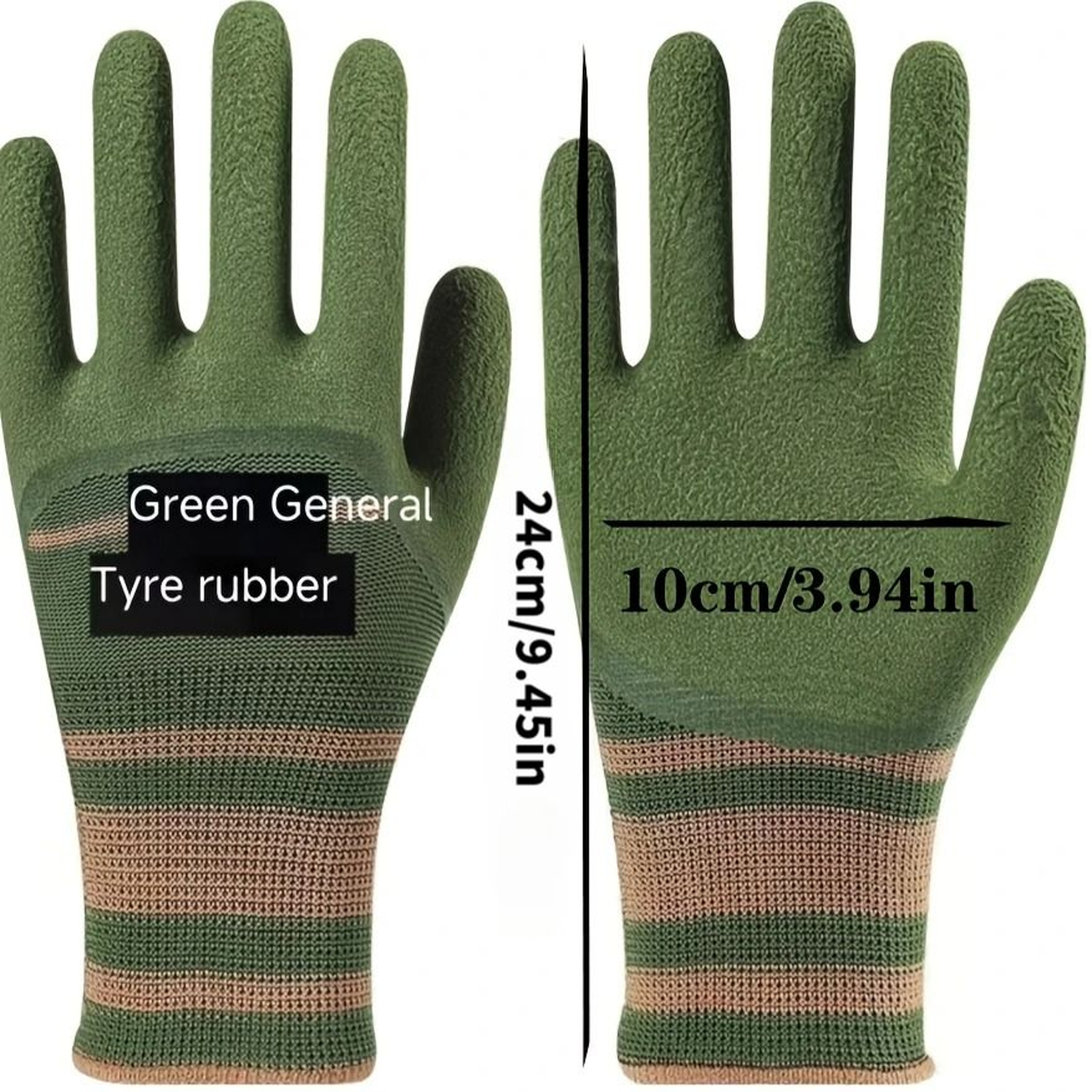 Multi-Use Anti-Thorn Gardening Gloves – Waterproof, Cut-Resistant & Non-Slip Grip for Outdoor Work – view 1
