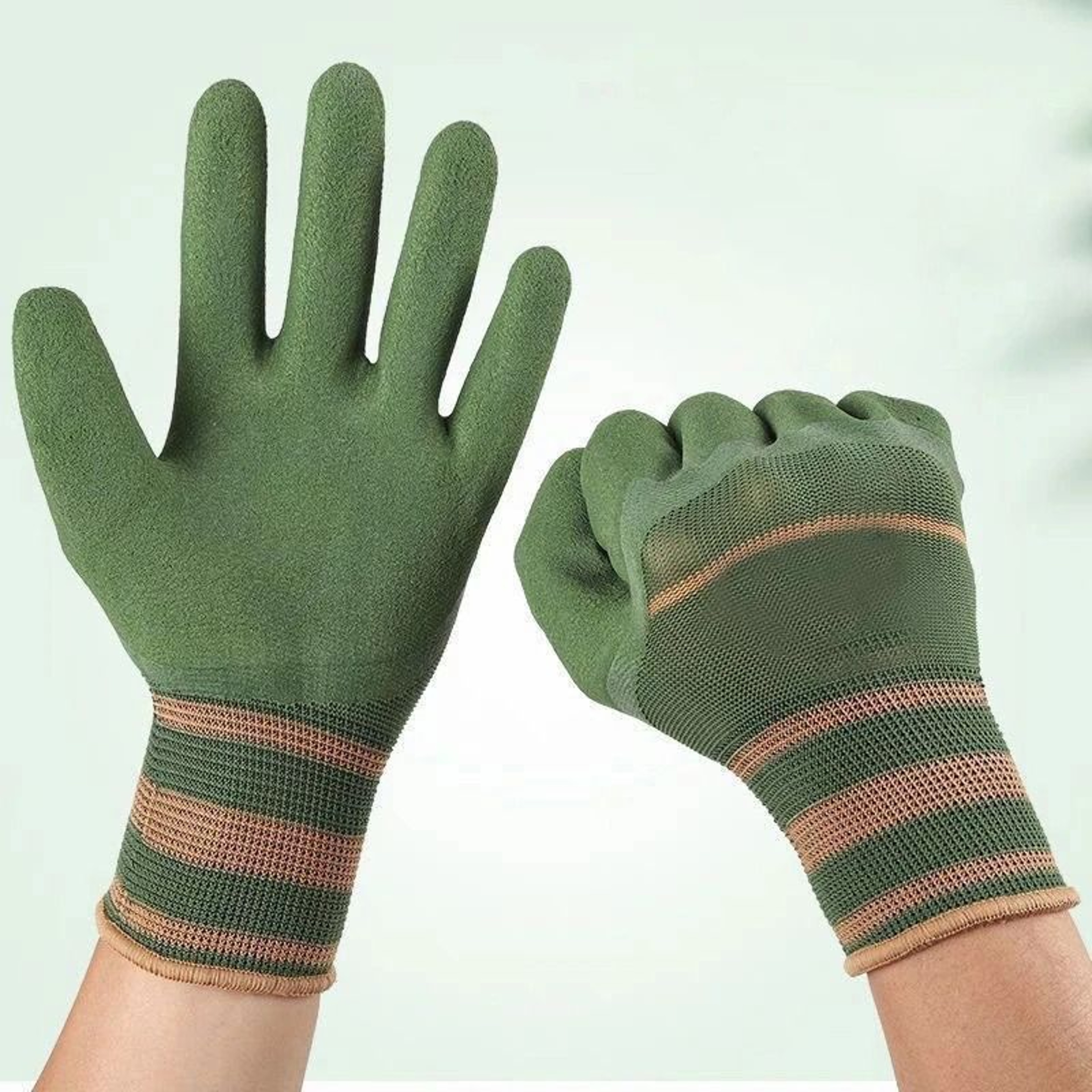 MultiUse AntiThorn Gardening Gloves  Waterproof CutResistant  NonSlip Grip For Outdoor Work 7