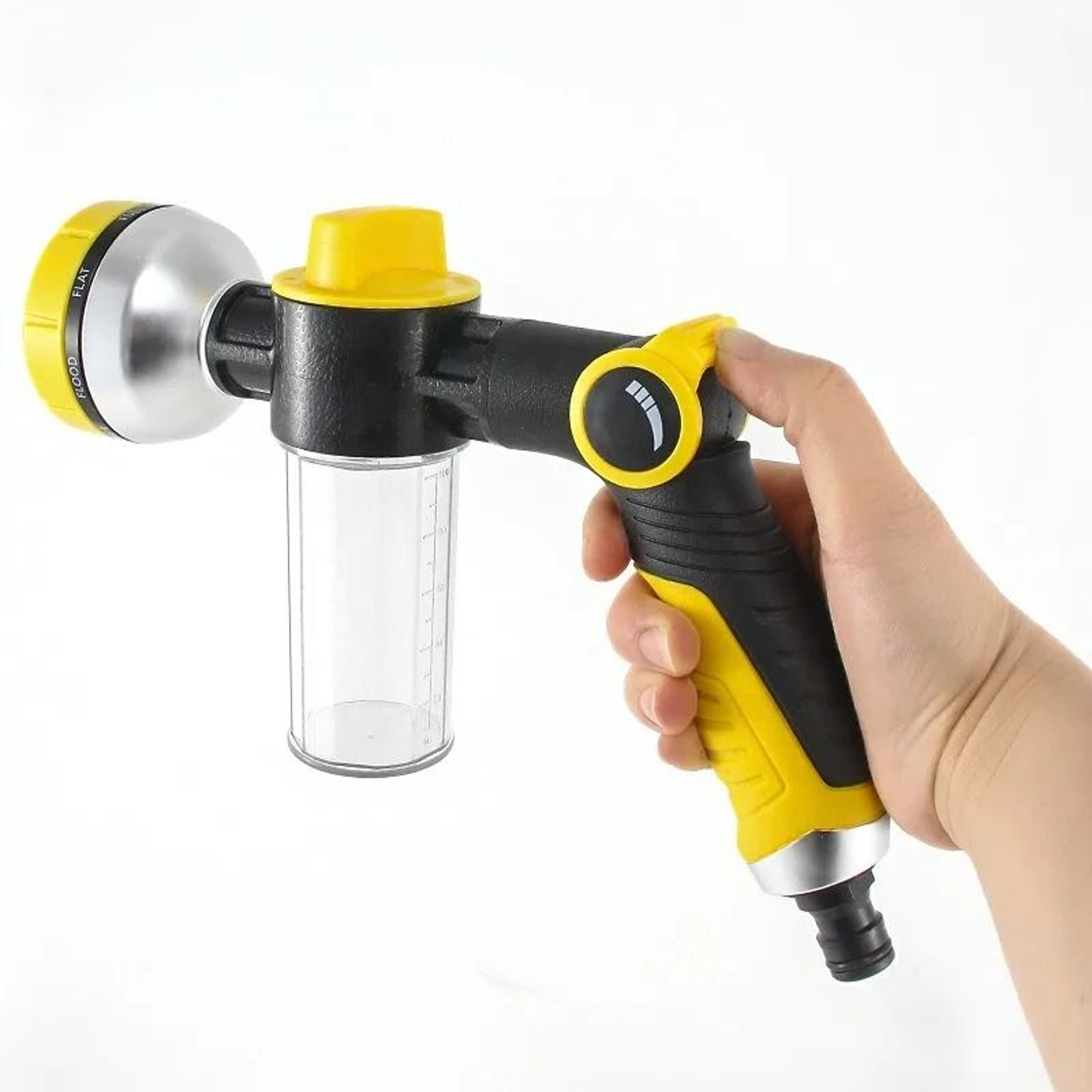 High Pressure Water Gun With 328 Foot Hose And Foam Sprinkler Set For Car Washing And Garden Care 2