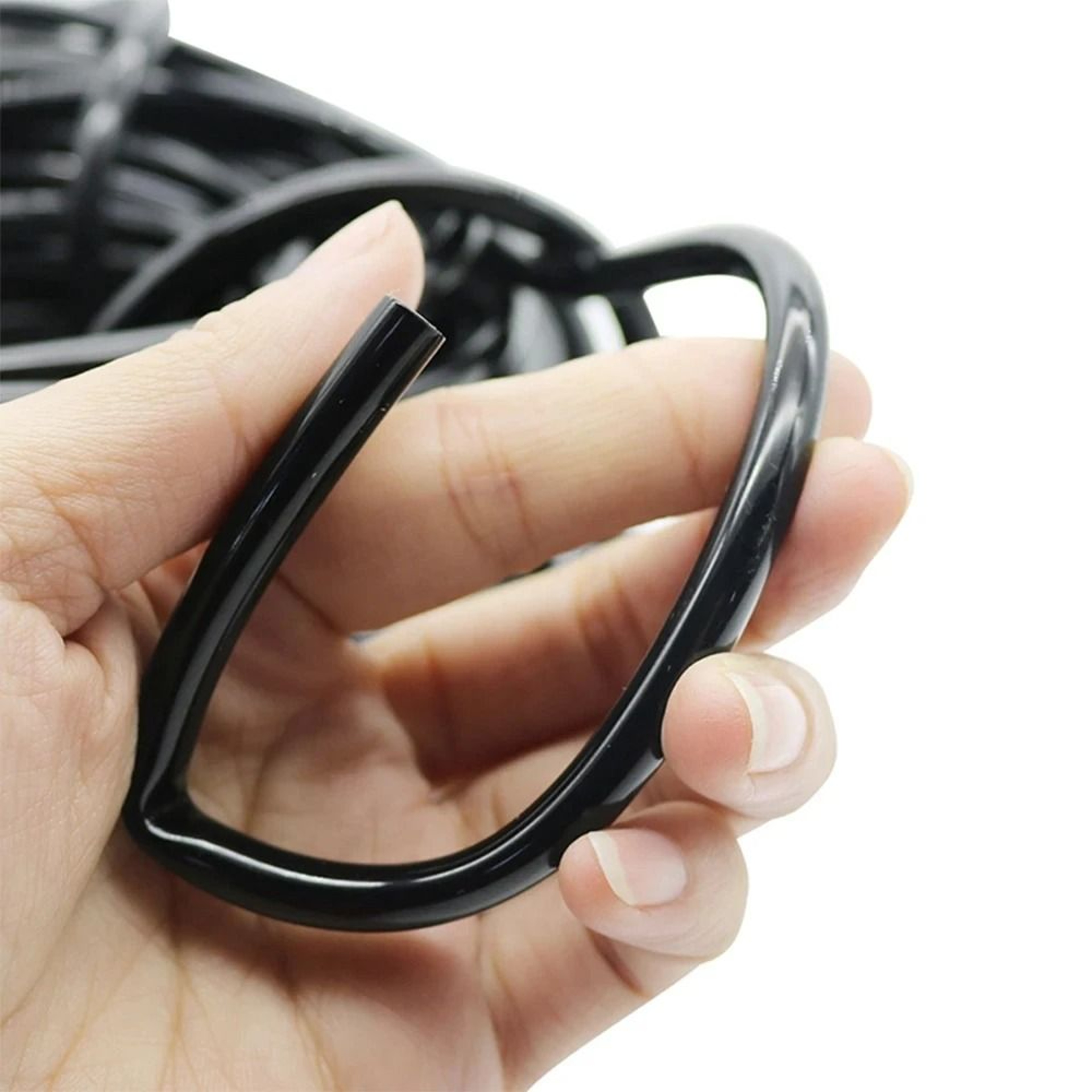 47mm Micro Drip Irrigation PVC Hose Tubing For Garden Lawn  Greenhouse 164 To 984 Foot Options 5