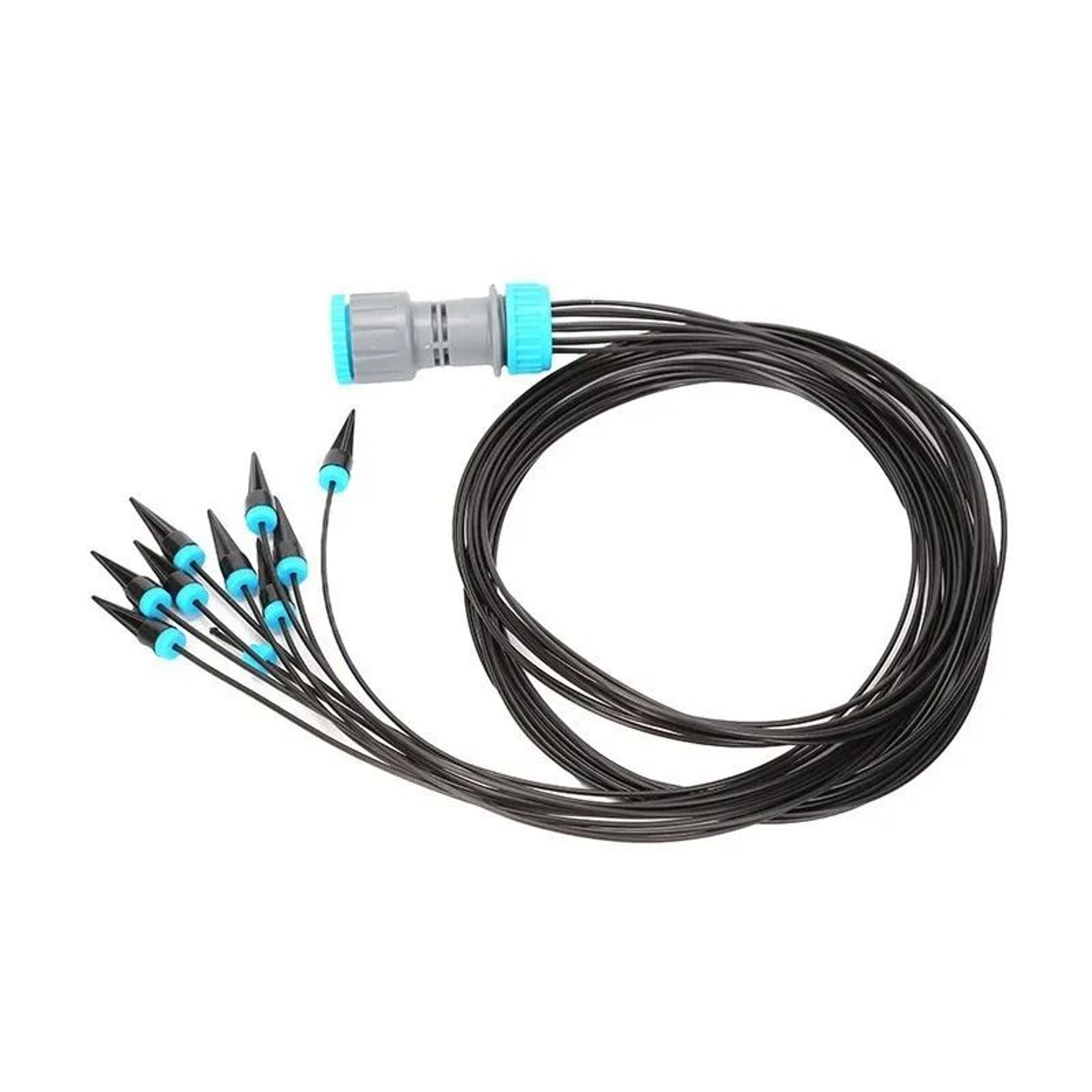 Garden Automatic Drip Irrigation Kit  10 Piece Arrow Dripper Watering System With 52 Foot Tubing 6