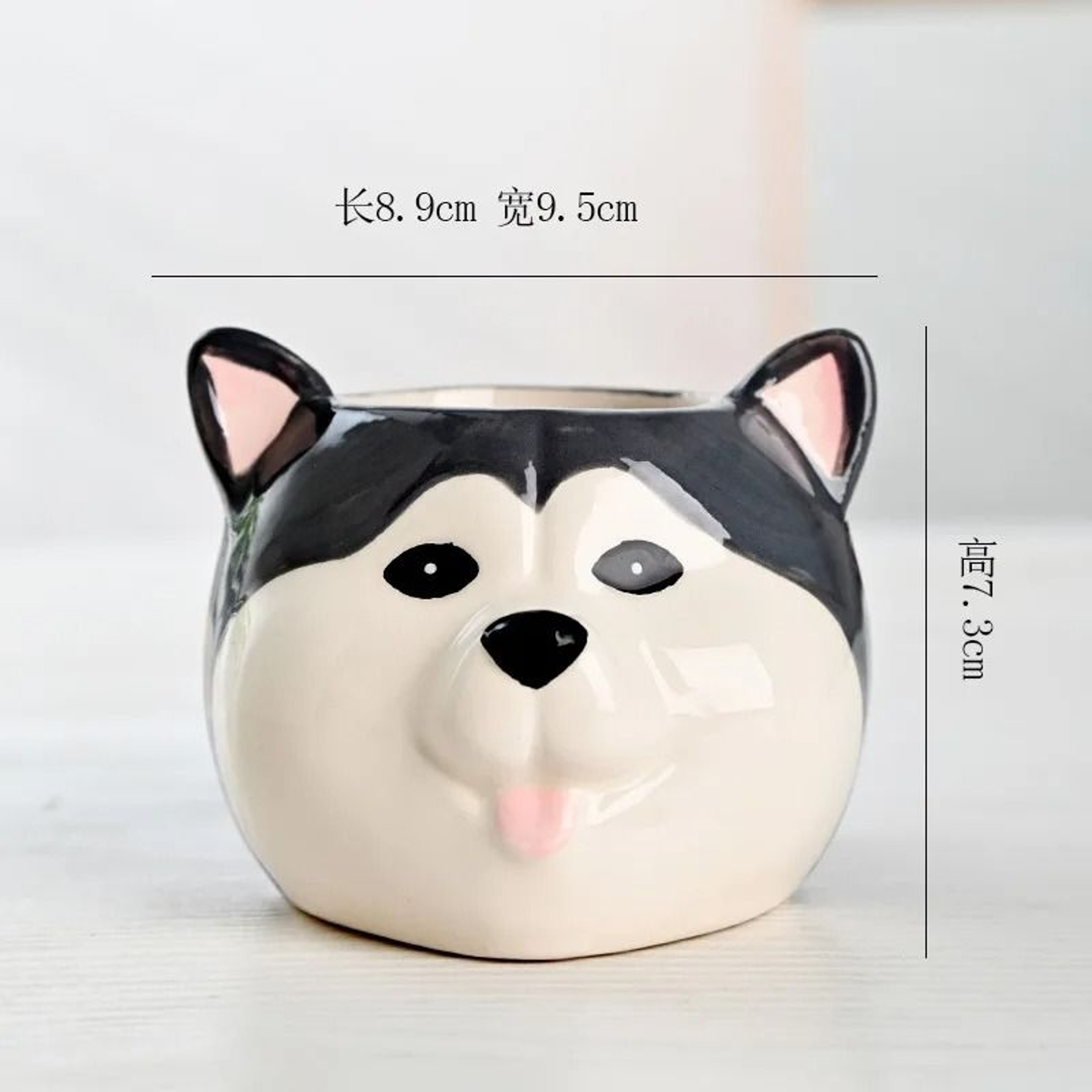 Ceramic Animal Succulent Flower Pot – Decorative Tabletop Planter Vase for Home & Office – view 7
