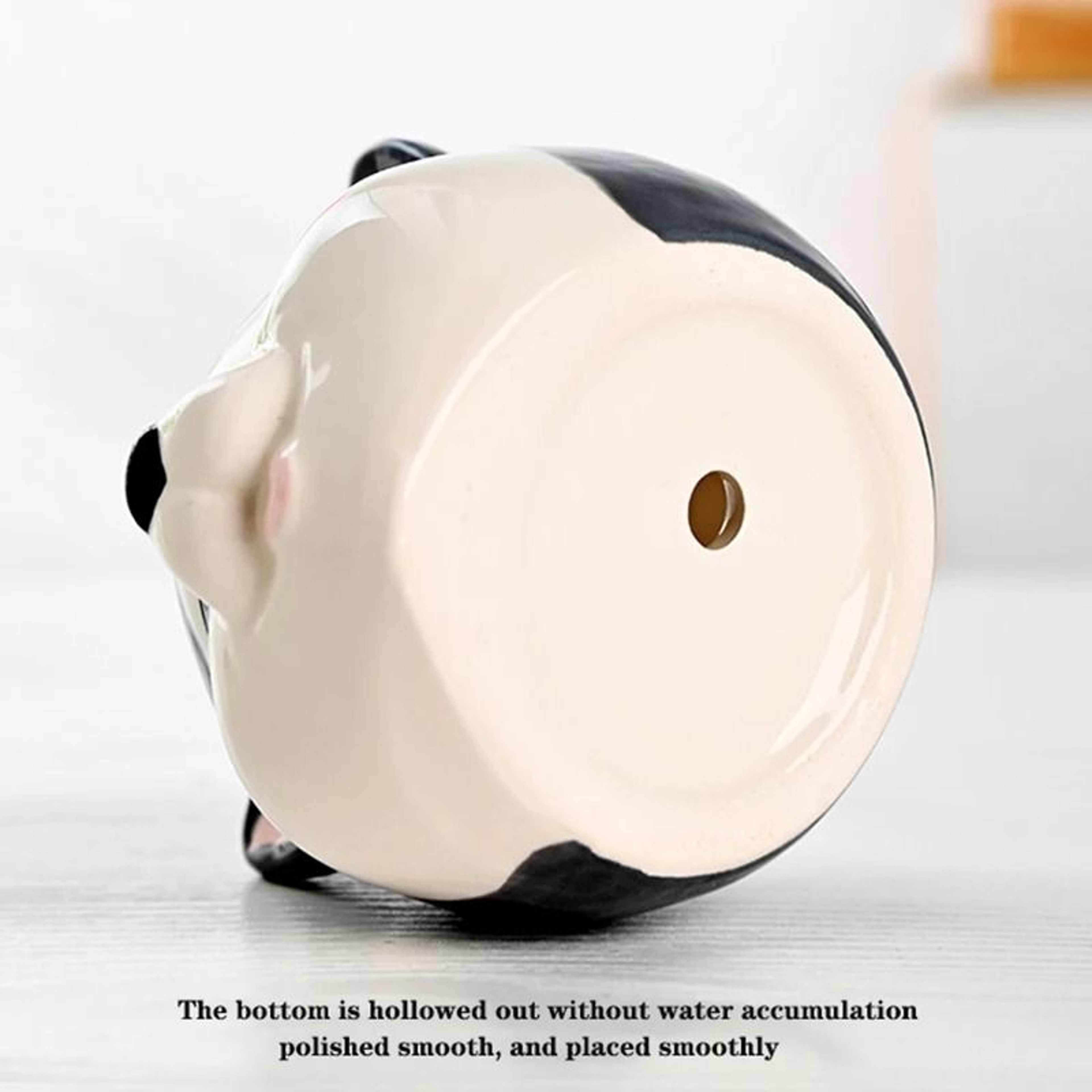 Ceramic Animal Succulent Flower Pot – Decorative Tabletop Planter Vase for Home & Office – view 5