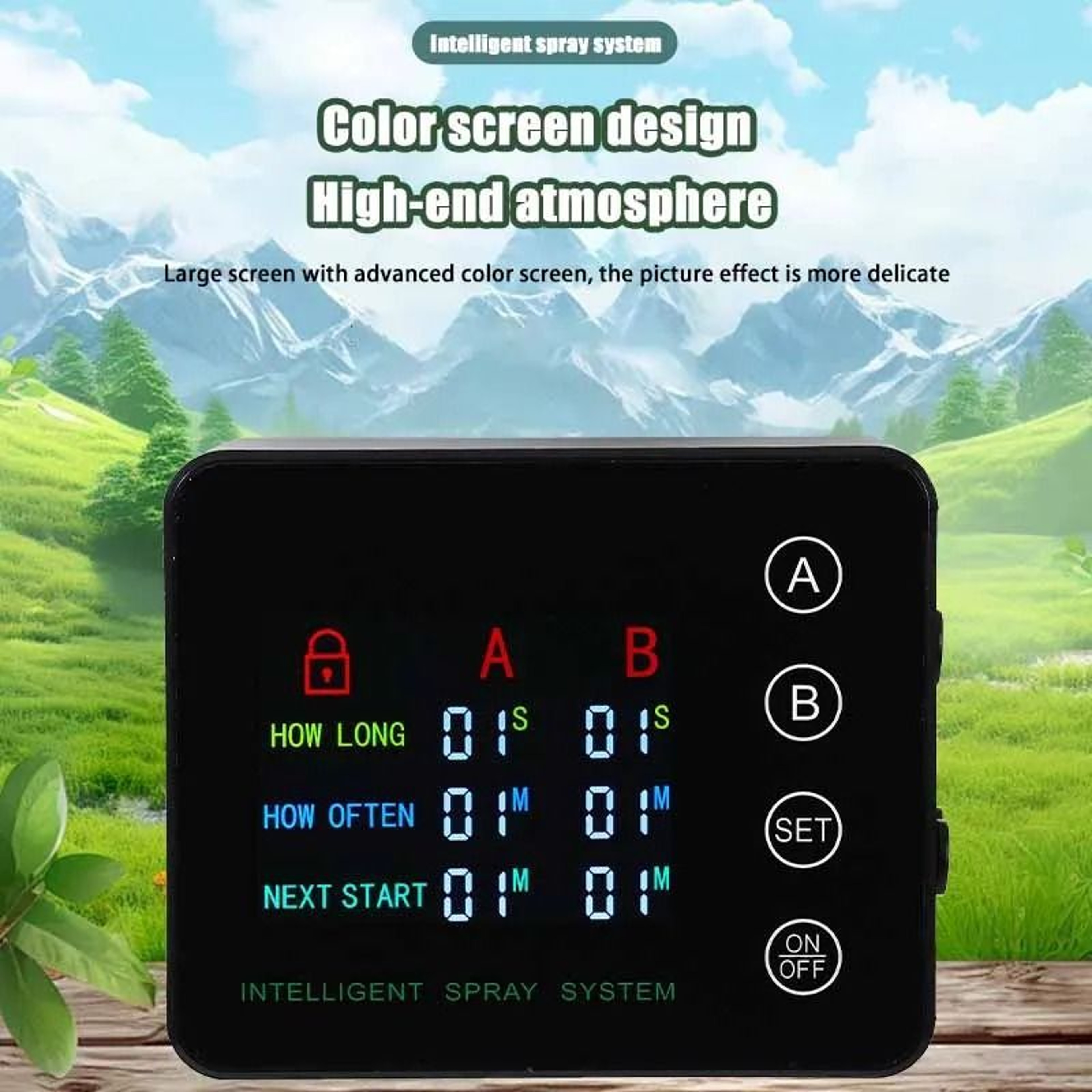 Rainforest Double Pump Automatic Misting System  Dual Control Timing Sprayer Kit For Reptiles  Viva 3