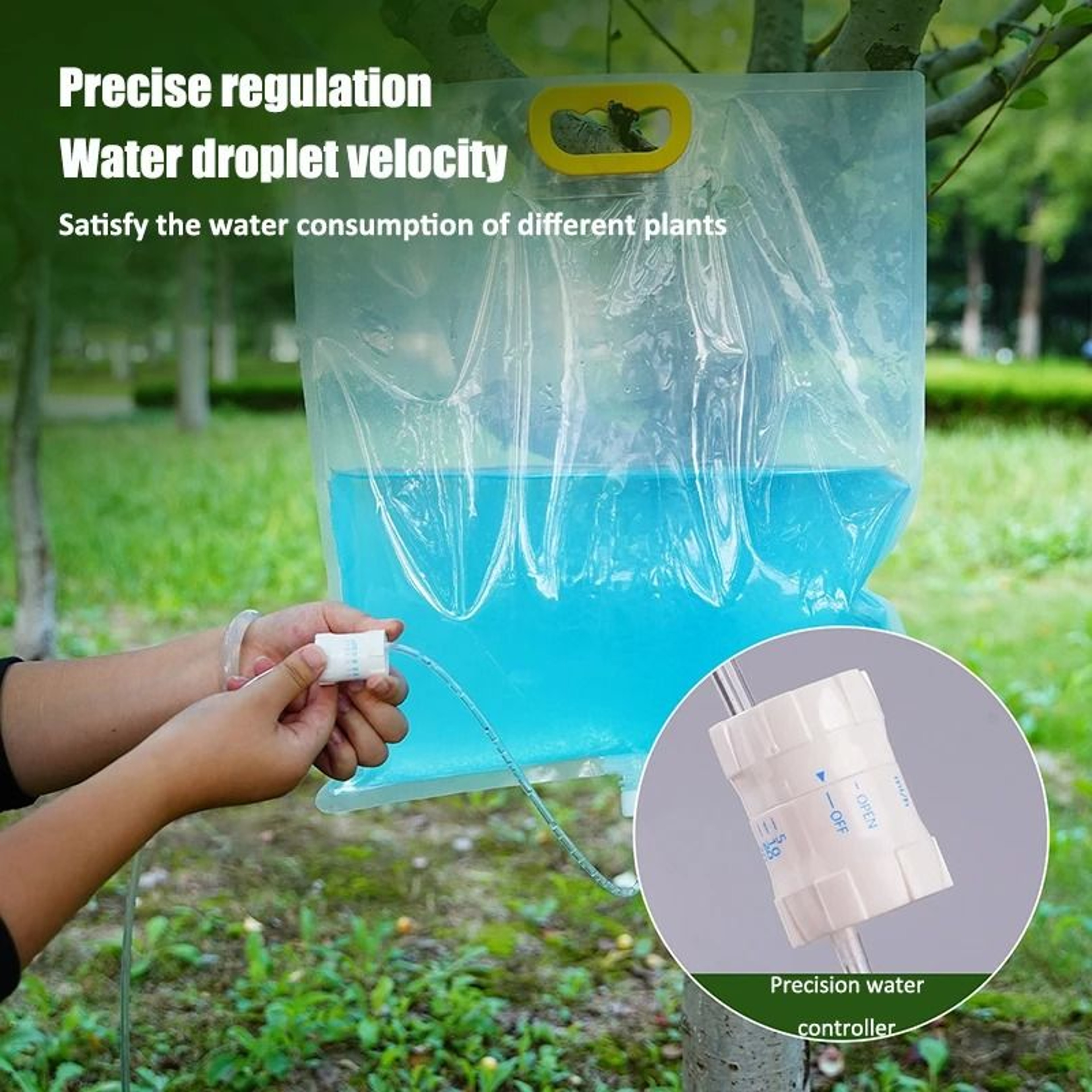 Automatic Plant Watering Bag Kit  Drip Irrigation Arrow Dripper Set For Garden And Potted Plants 1