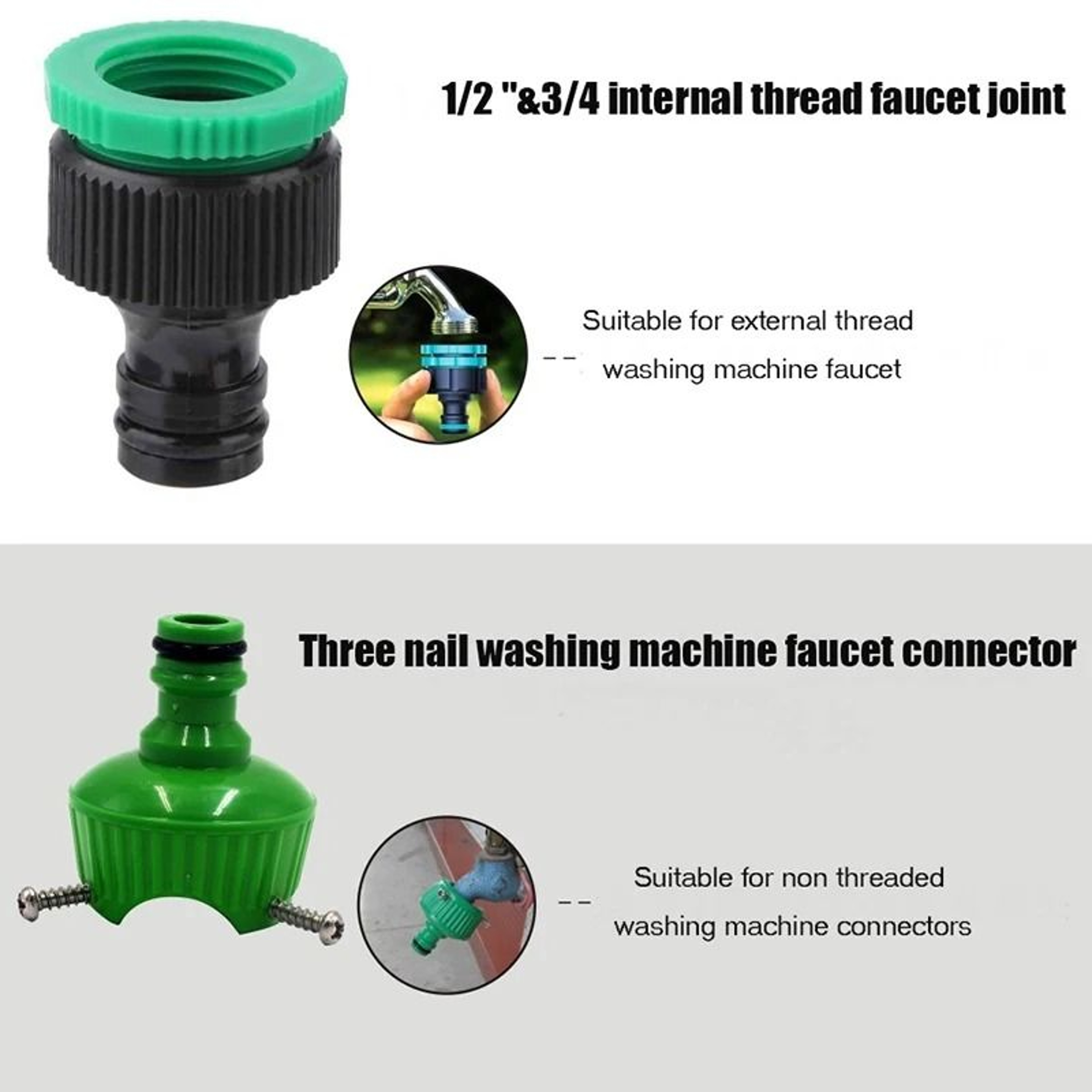 EVA Coil Garden Hose Set  Recoil Spring Water Hose With Spray Gun 5