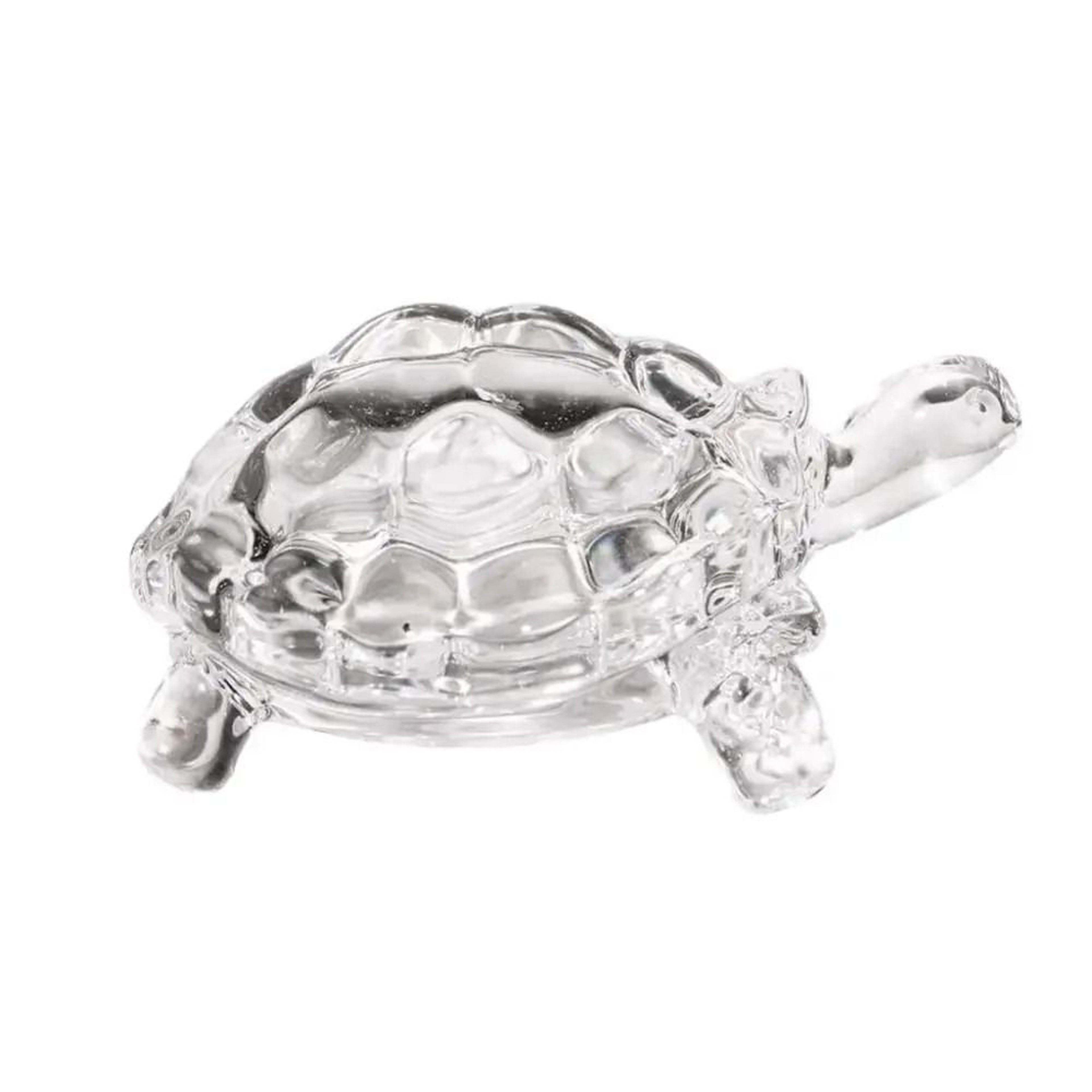 Crystal Turtle Figurine Miniature Tortoise Statue  Lucky Feng Shui Desk And Aquarium Decor 5