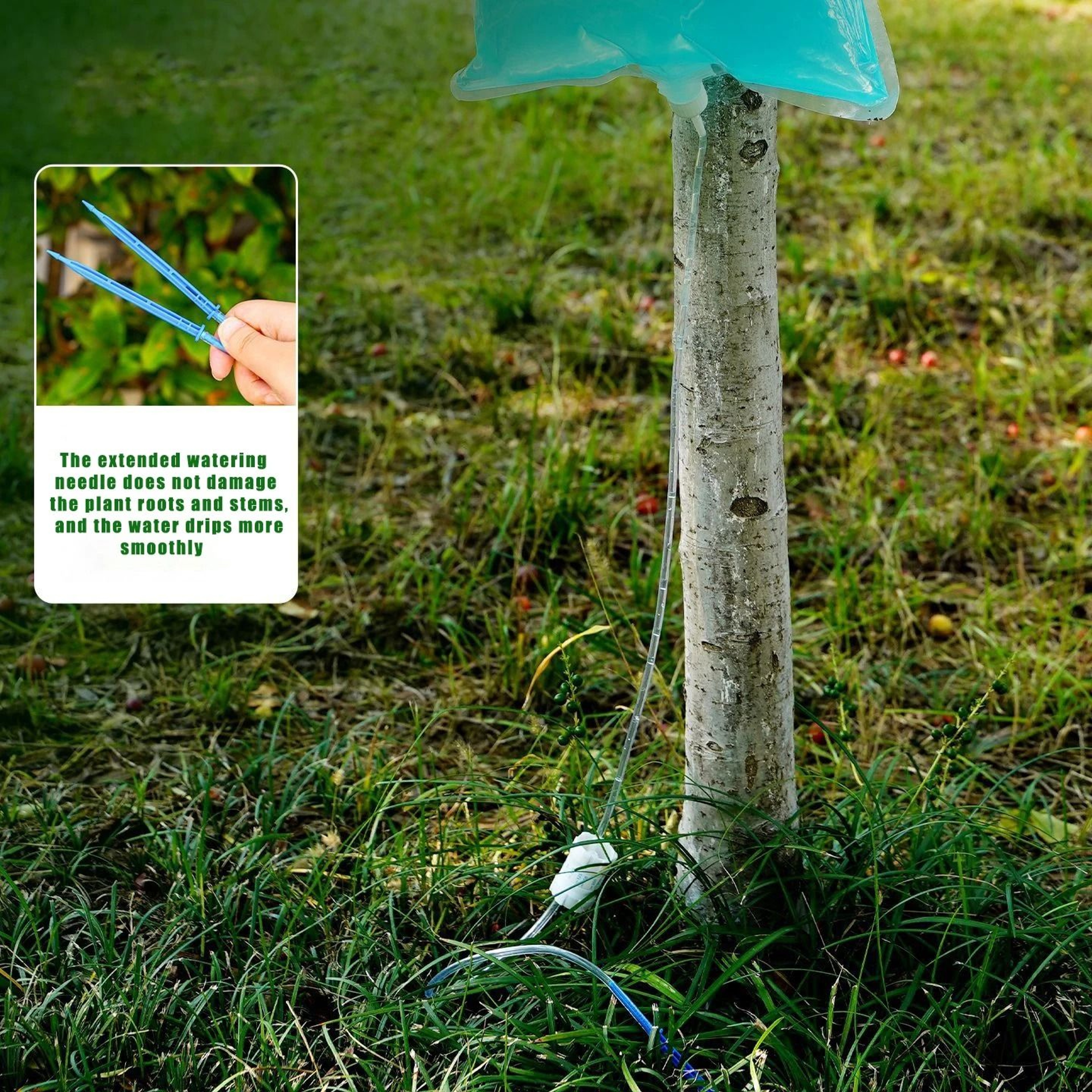 132g Automatic Drip Irrigation Watering Bag  Arrow Dripper Kit For Potted Plants 4