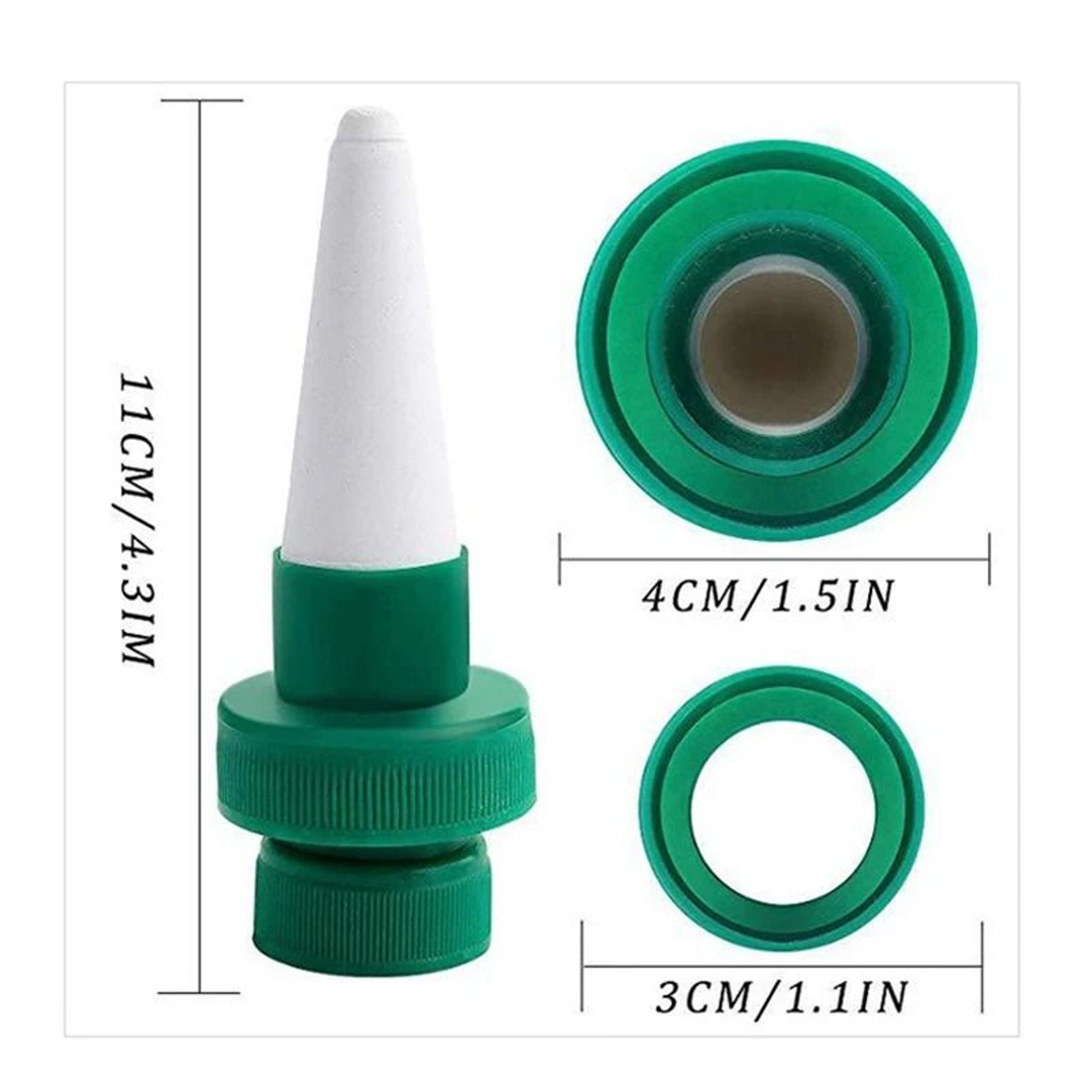 Automatic Adjustable Drip Irrigation Stakes  SelfWatering Spikes For Garden Plants And Flowers 2