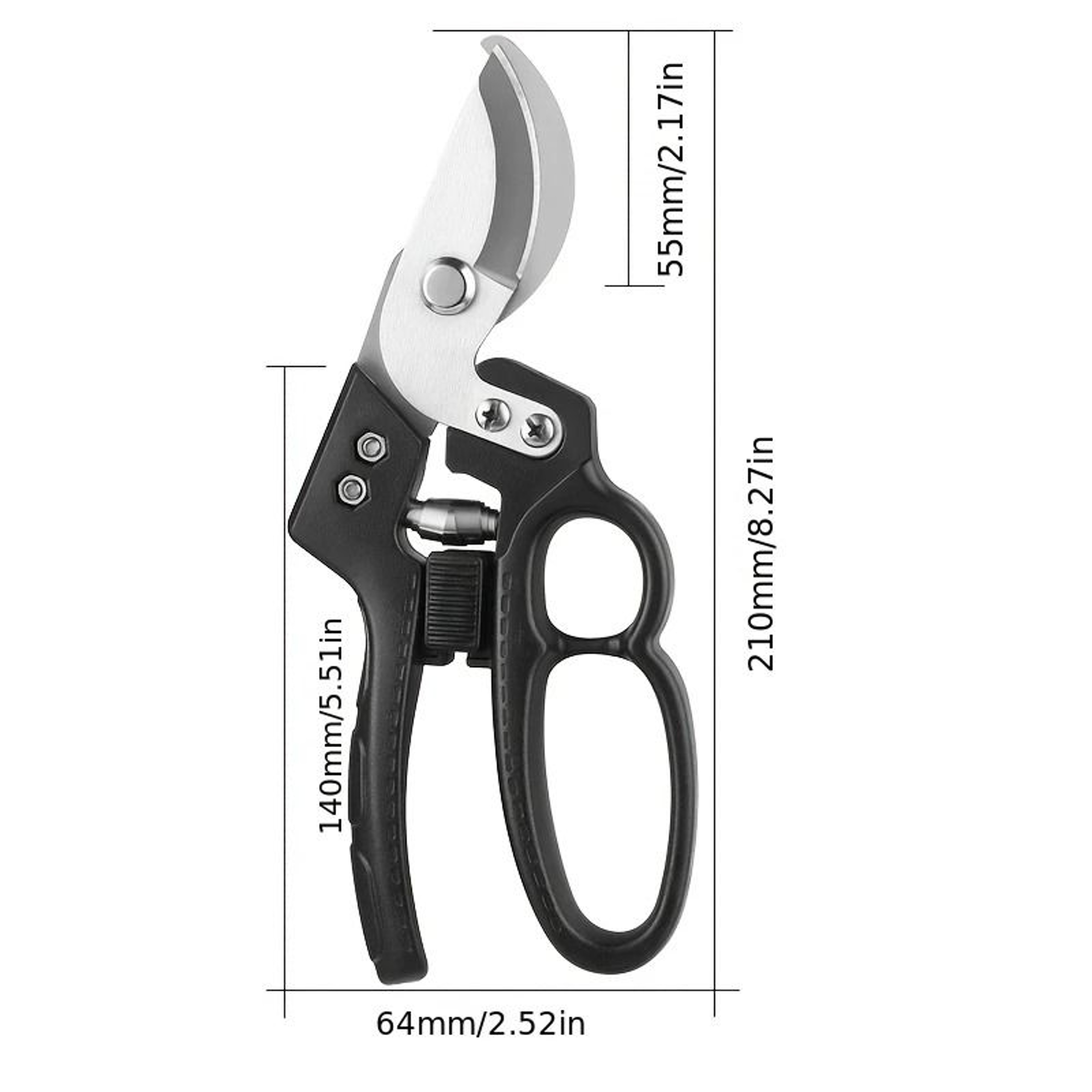 Ultra Cut Heavy Duty Branch Pruner  Precision High Carbon Steel Garden Shears For Trees And Plants 3
