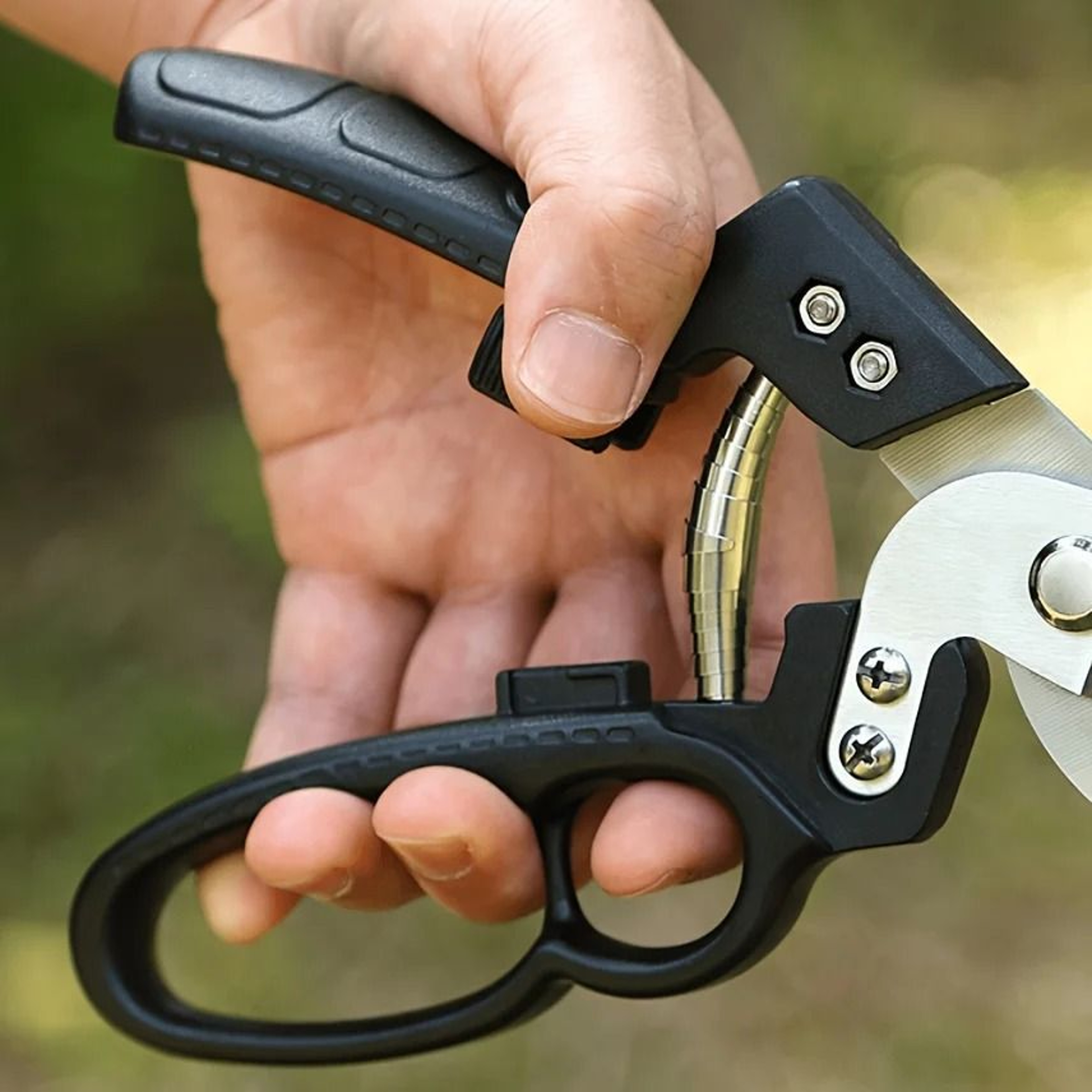 Ultra Cut Heavy Duty Branch Pruner  Precision High Carbon Steel Garden Shears For Trees And Plants 2