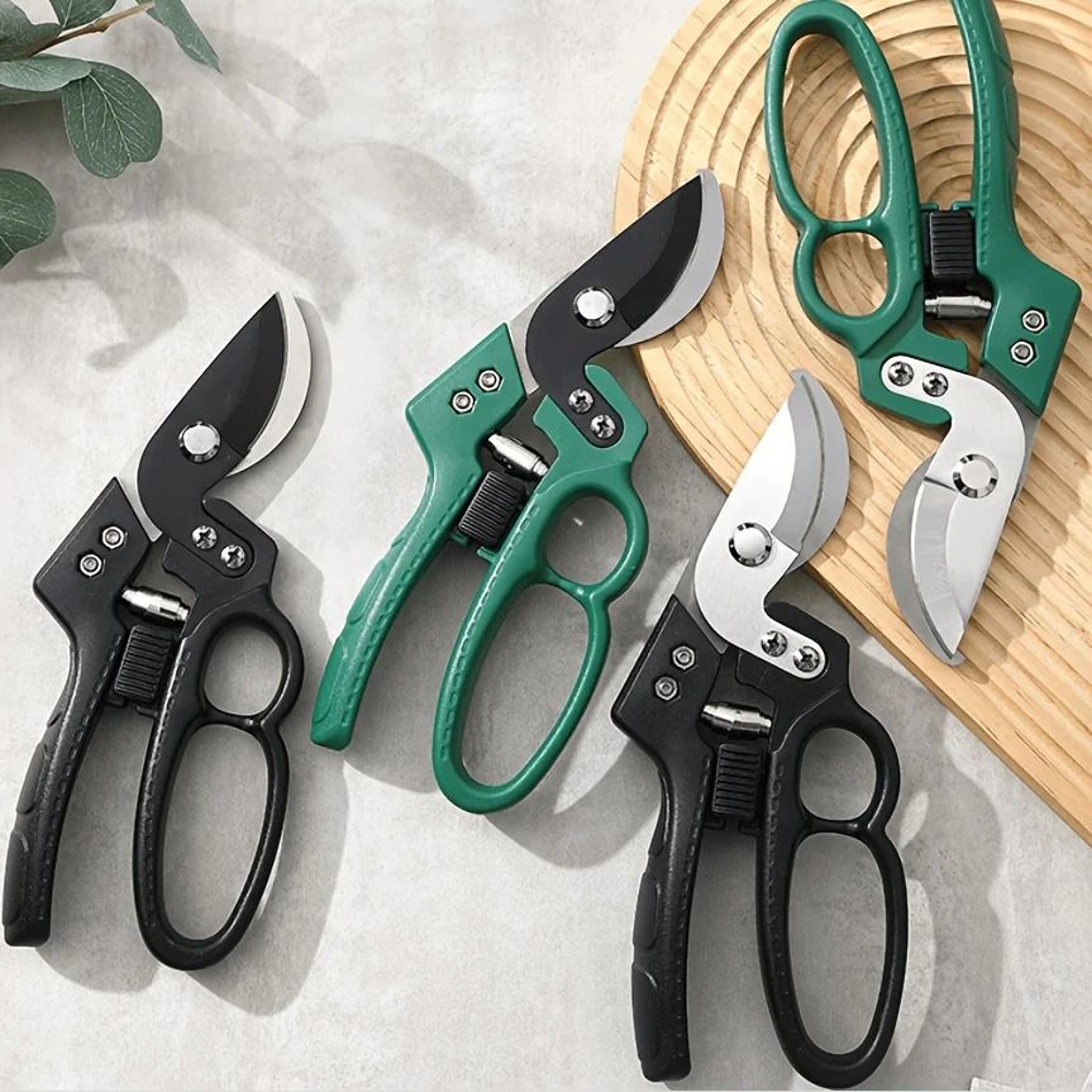 Ultra Cut Heavy Duty Branch Pruner  Precision High Carbon Steel Garden Shears For Trees And Plants 5