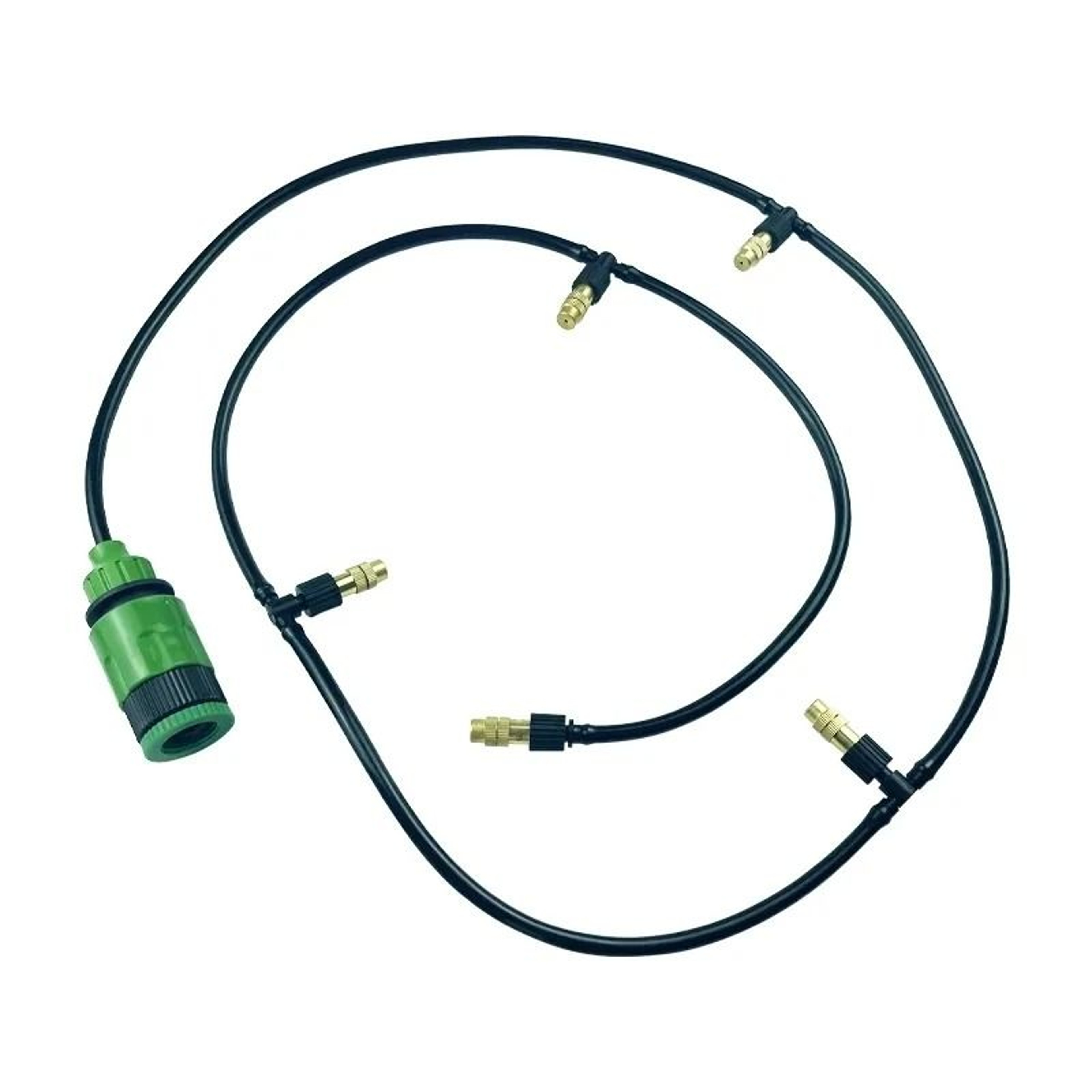 Garden Automatic Irrigation Misting Kit  Adjustable Cooling Spray System For Patio And Greenhouse 1