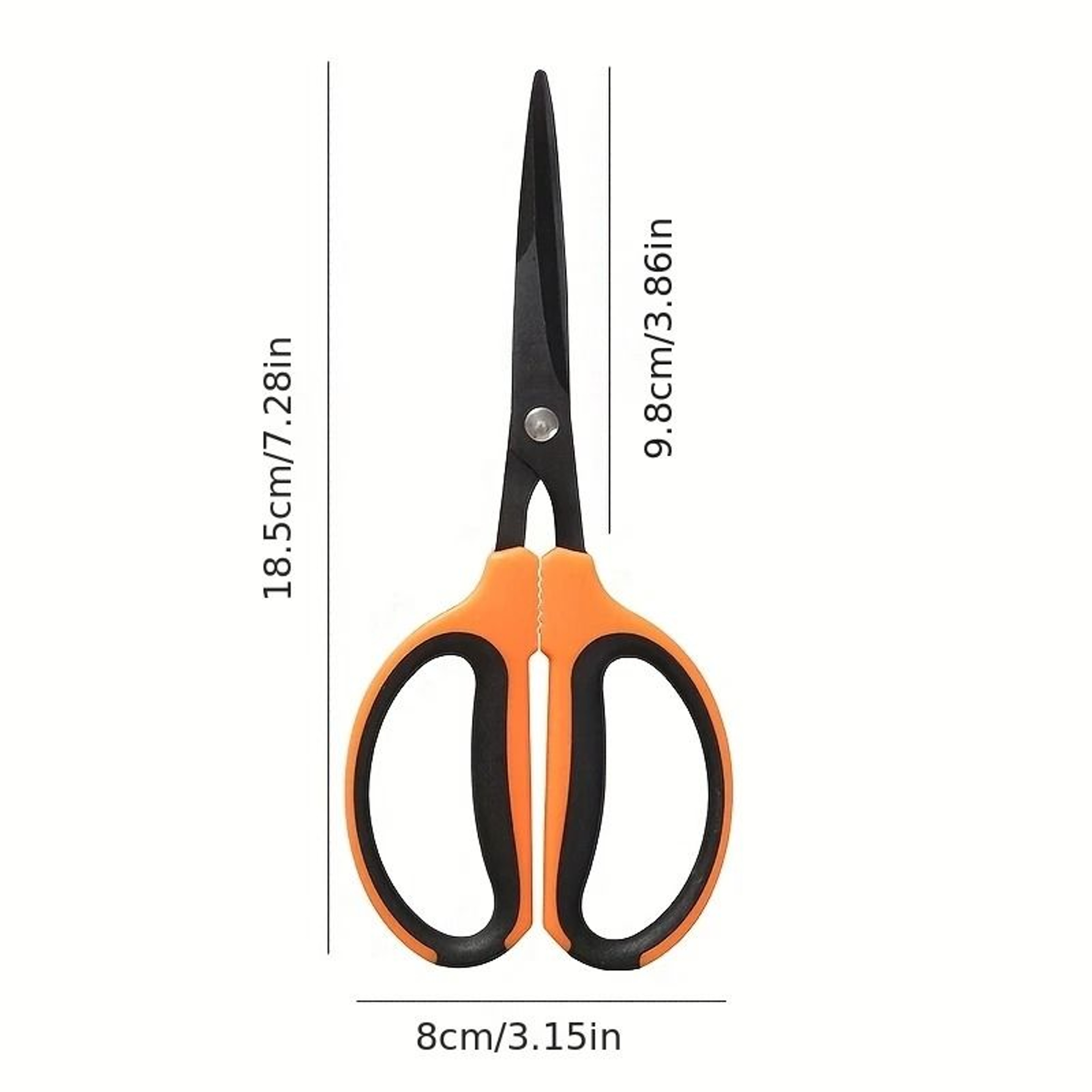 HeavyDuty AntiSlip Pruning Shears  Professional  Household Plant Trimming Scissors 5