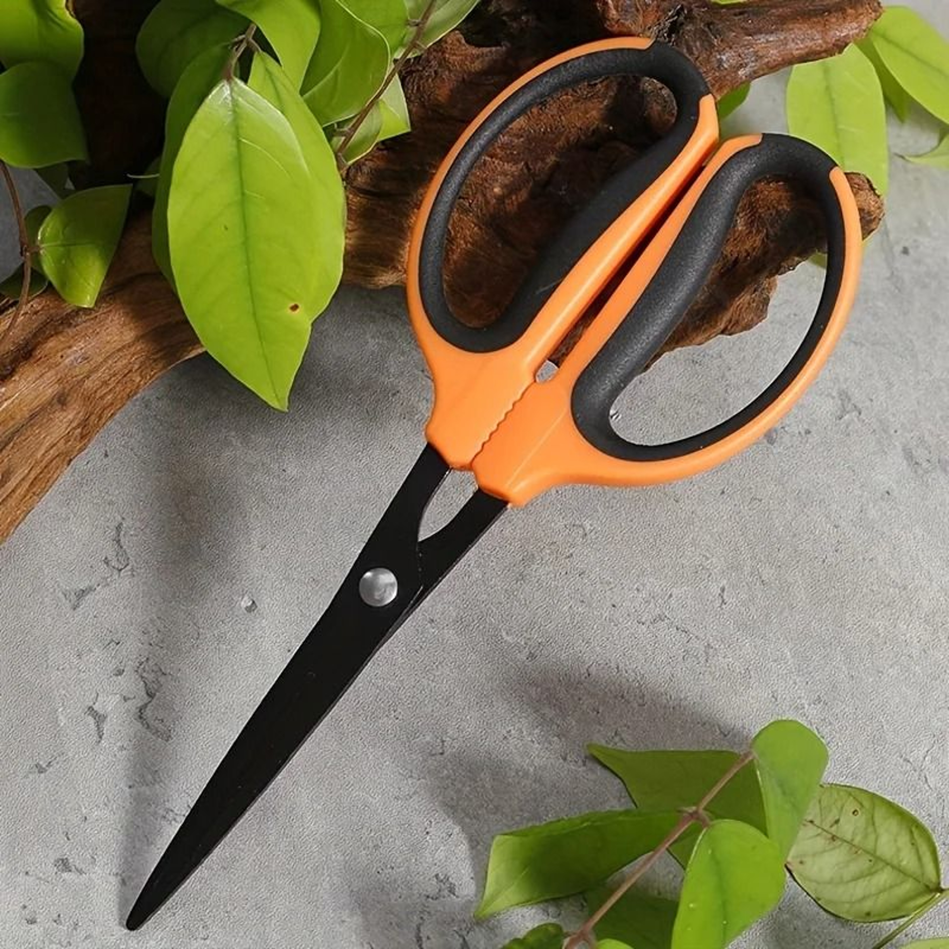 HeavyDuty AntiSlip Pruning Shears  Professional  Household Plant Trimming Scissors 4