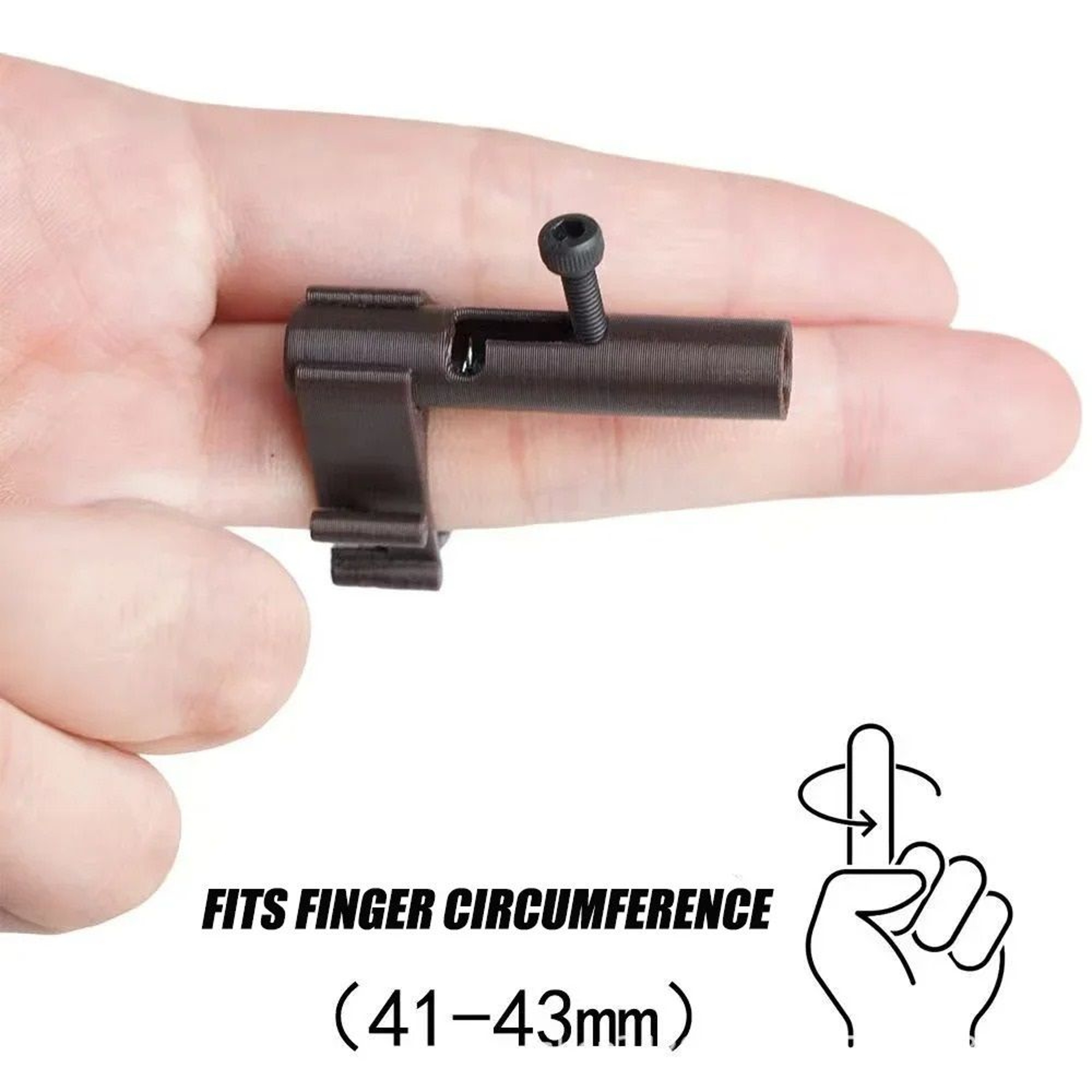 Hidden Mini Plastic Bullet Launcher  Safe Paper Ball Launch Toy Gun  Fun Prank Gadget 1