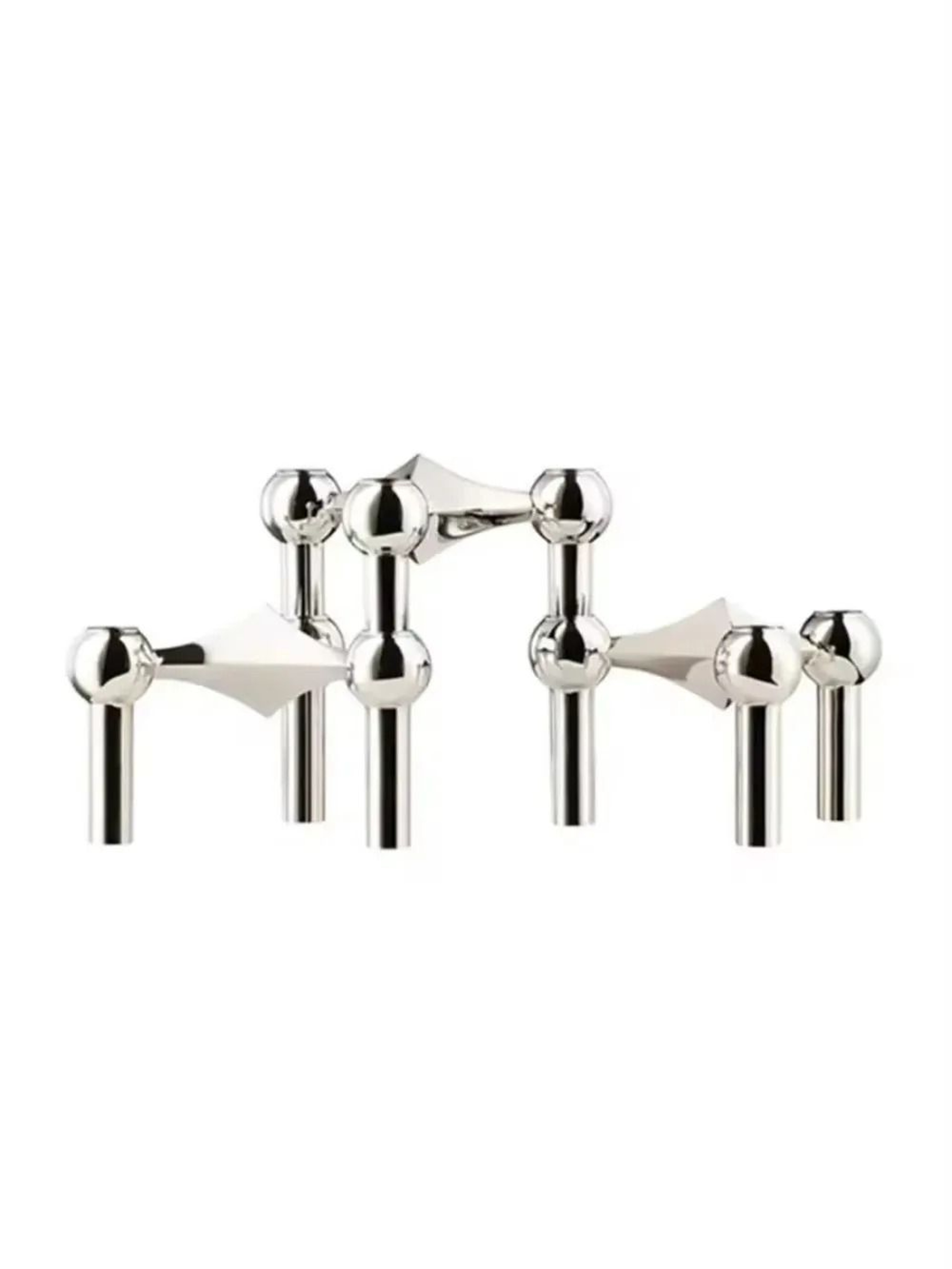 Nordic Metal Molecular Structure Candle Holder 39 In X 24 In  10 Cm X 6 Cm  Modern Geometric Candle 5