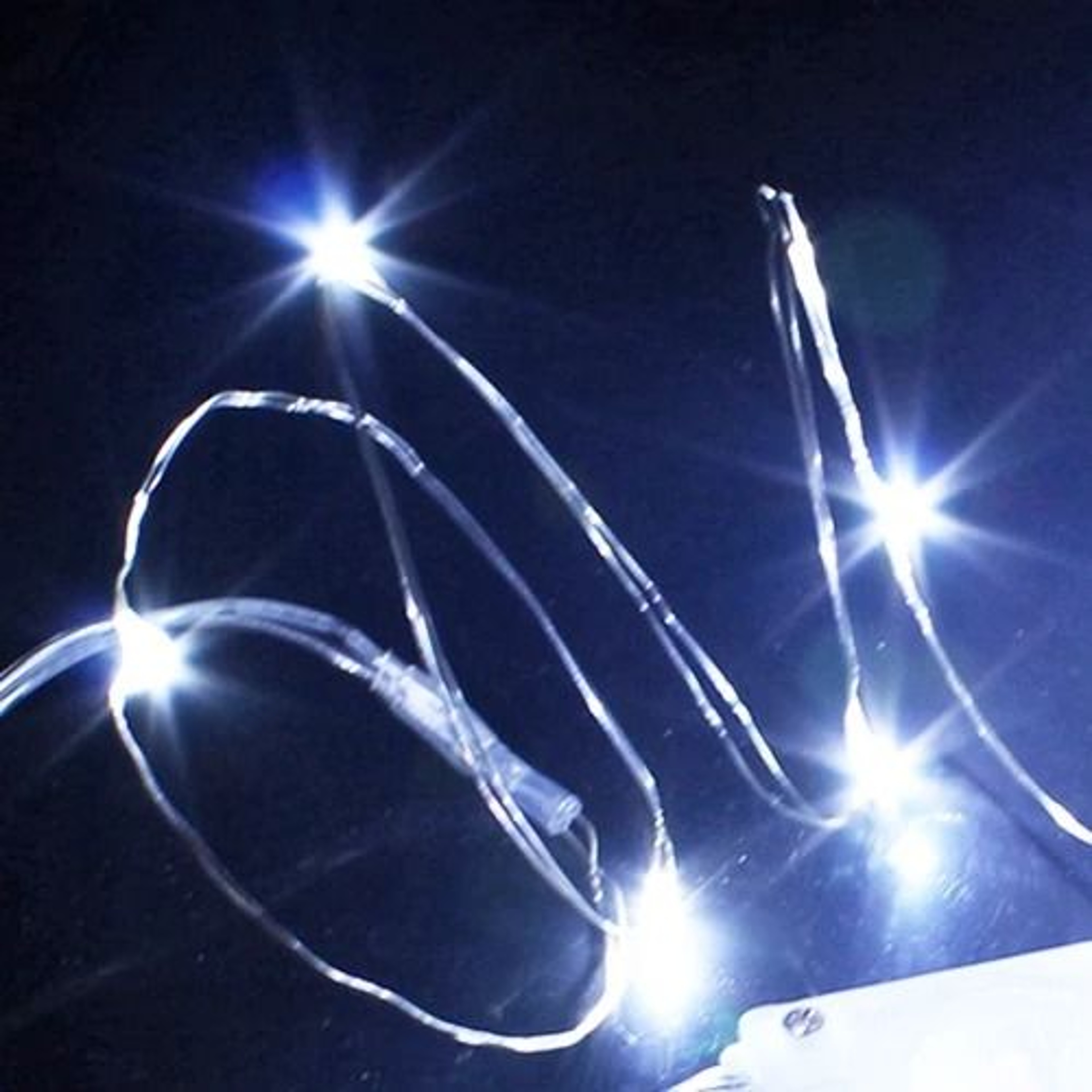 10 Pack Copper Wire LED String Lights Fairy Garland Lamps For Christmas Trees Weddings And Party De