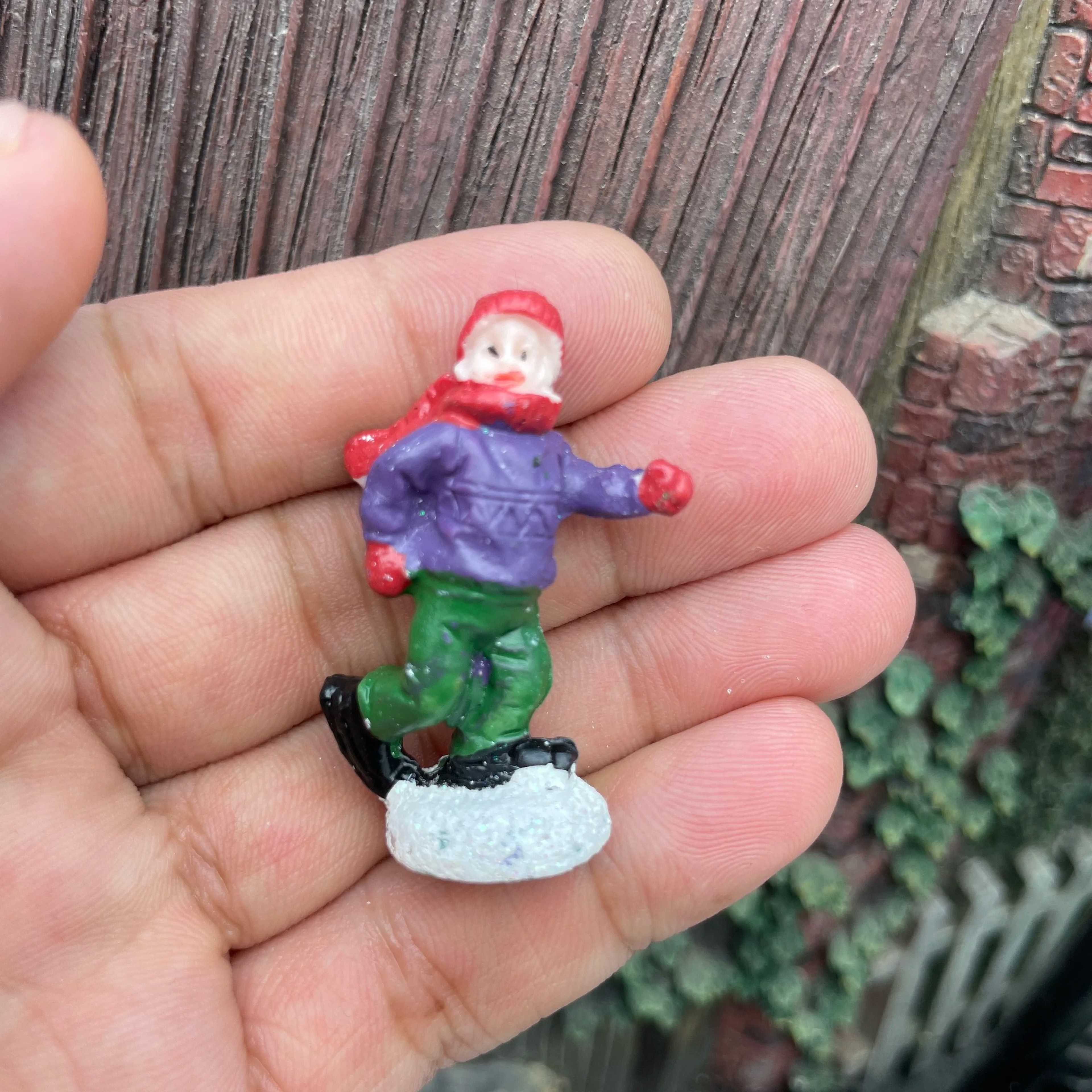 Miniature Doll Figurine For Gardening Bonsai Sand Table DIY Handicraft Desk Sculpture Decor 20