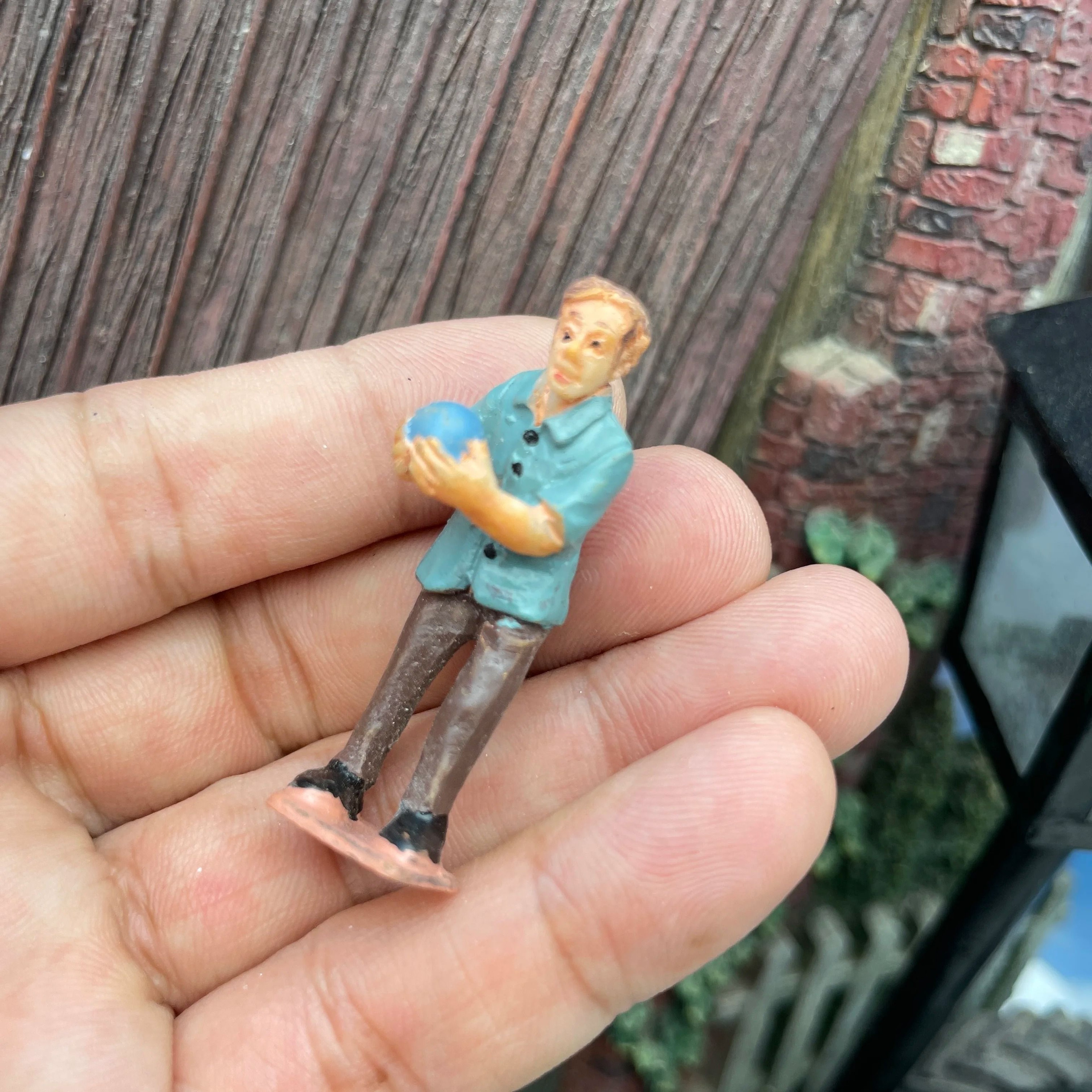 Miniature Doll Figurine For Gardening Bonsai Sand Table DIY Handicraft Desk Sculpture Decor 28