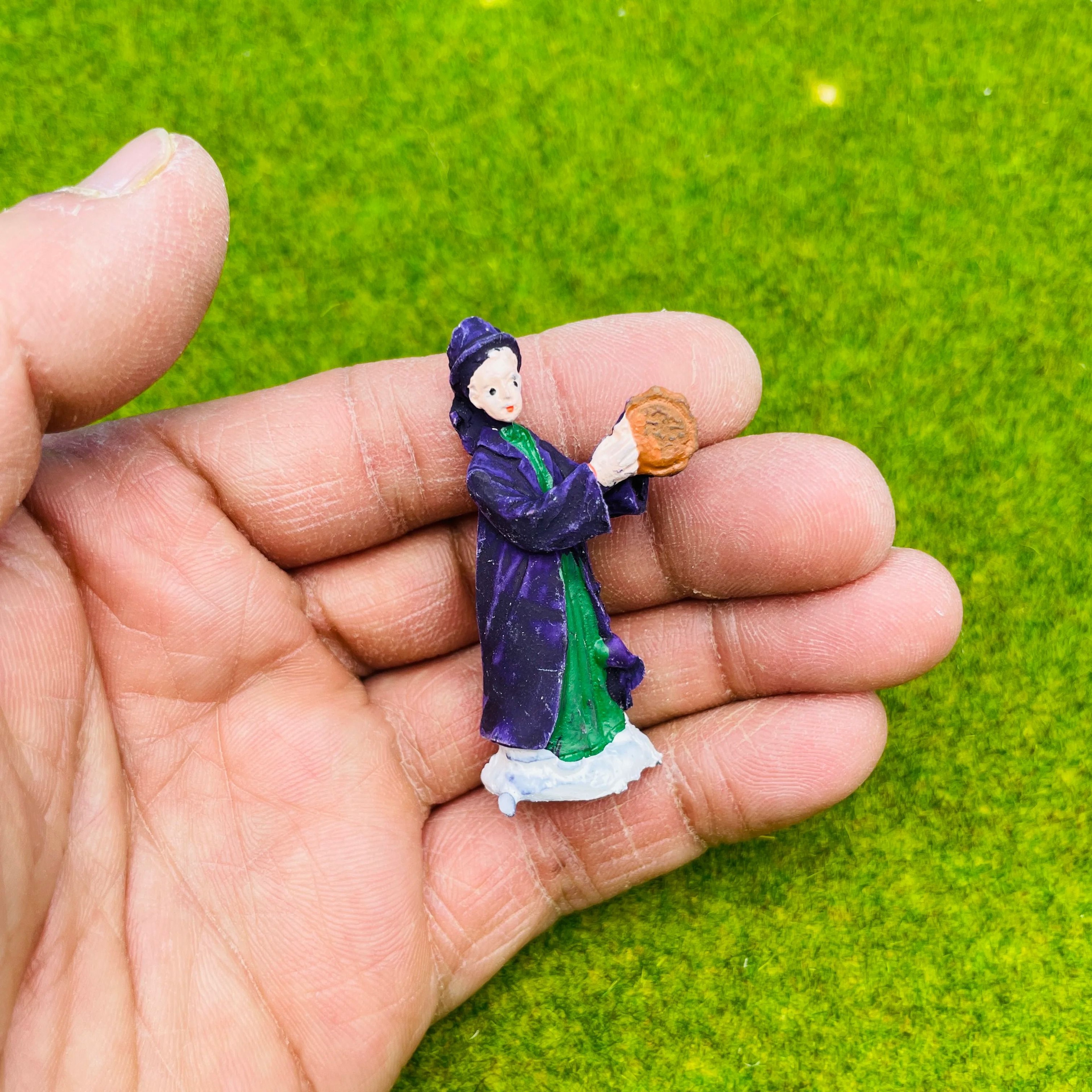Miniature Doll Figurine For Gardening Bonsai Sand Table DIY Handicraft Desk Sculpture Decor 23