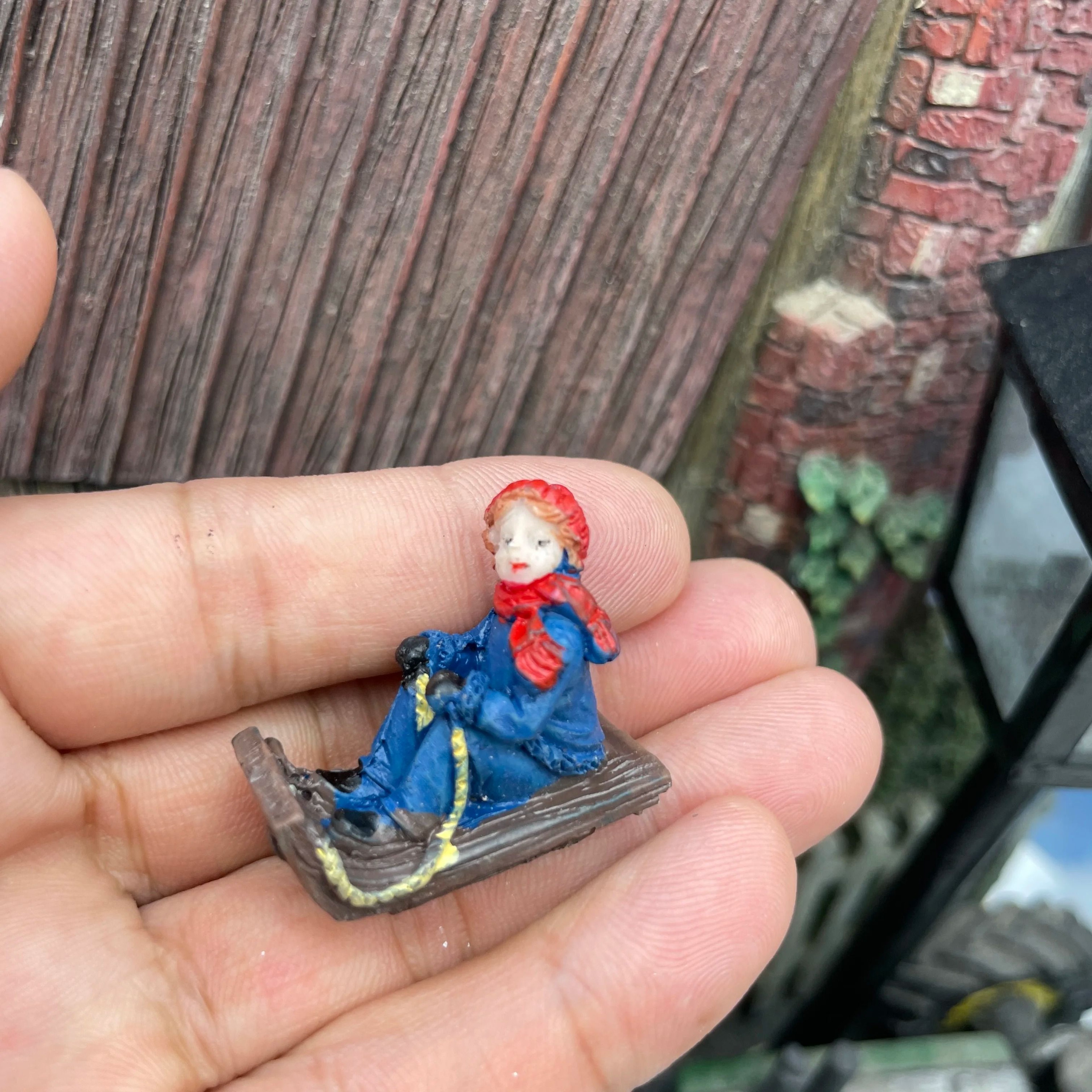 Miniature Doll Figurine For Gardening Bonsai Sand Table DIY Handicraft Desk Sculpture Decor 26