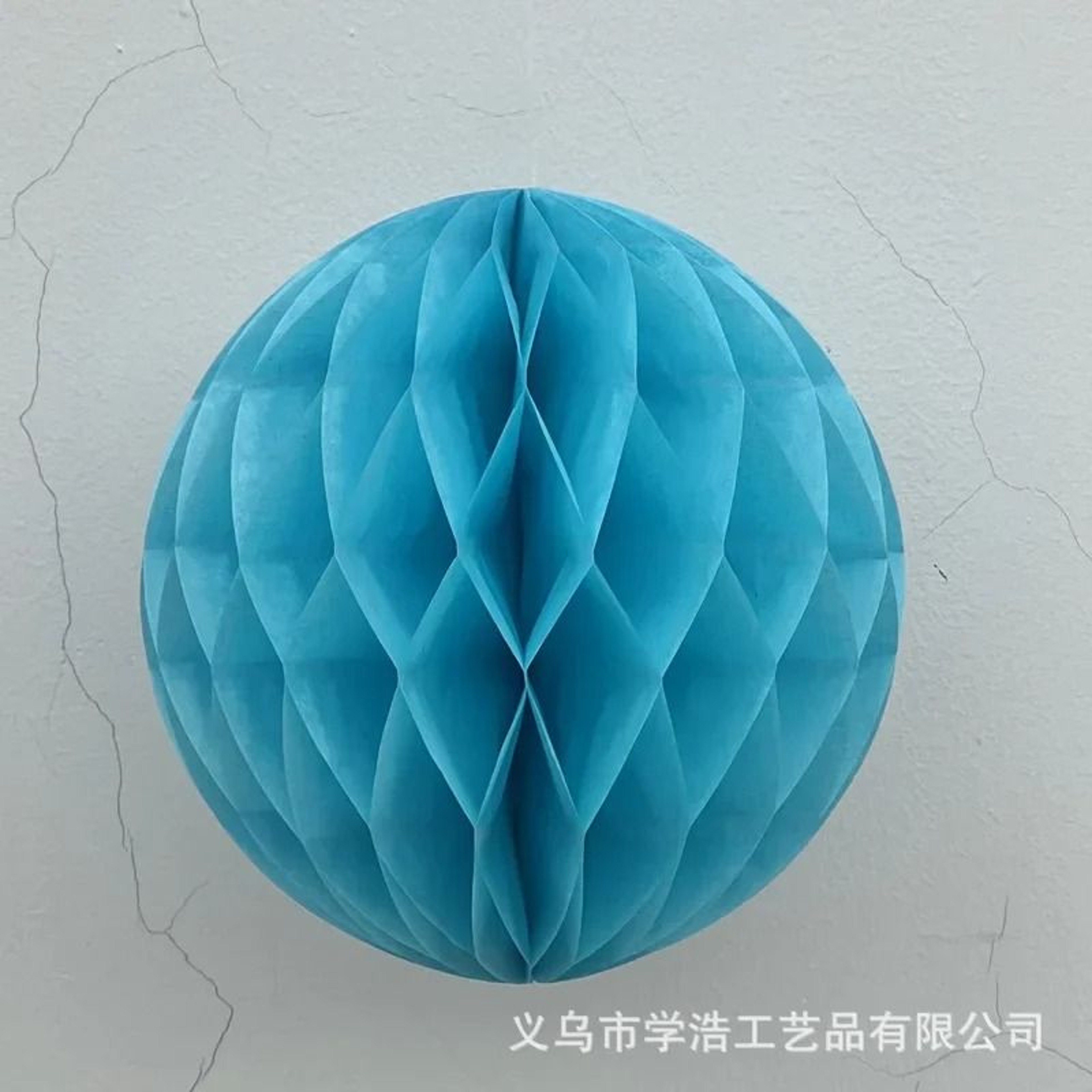 Tissue Paper Honeycomb Ball Flower Lantern Hanging Decoration for Wedding Birthday Party Holiday Display – view 12