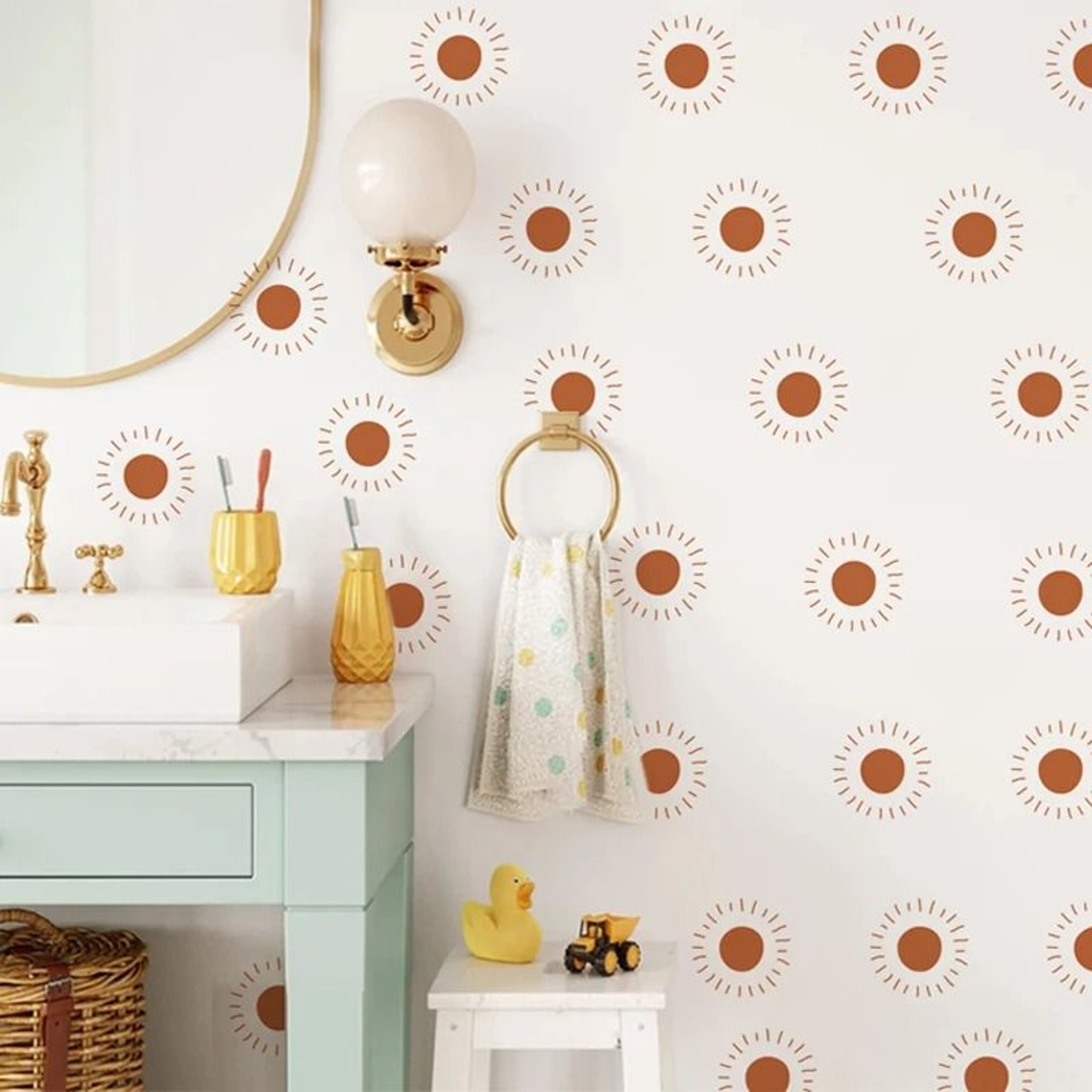Boho Hearts Creative Wall Sticker Vinyl Decals Nursery Wall Art Mural Kids Bedroom Home Decor 2