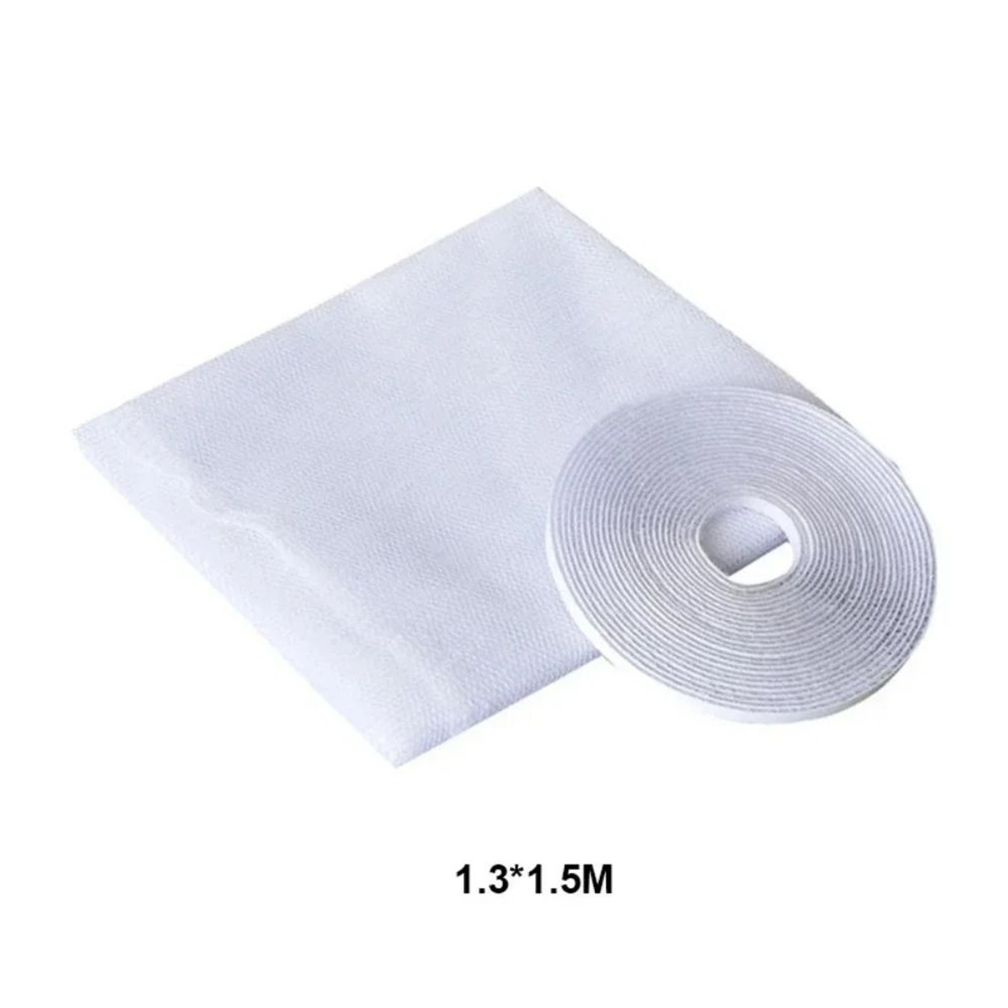 Reusable Window Mosquito Net Mesh Screen DIY Cut To Fit Insect Barrier Protection 8