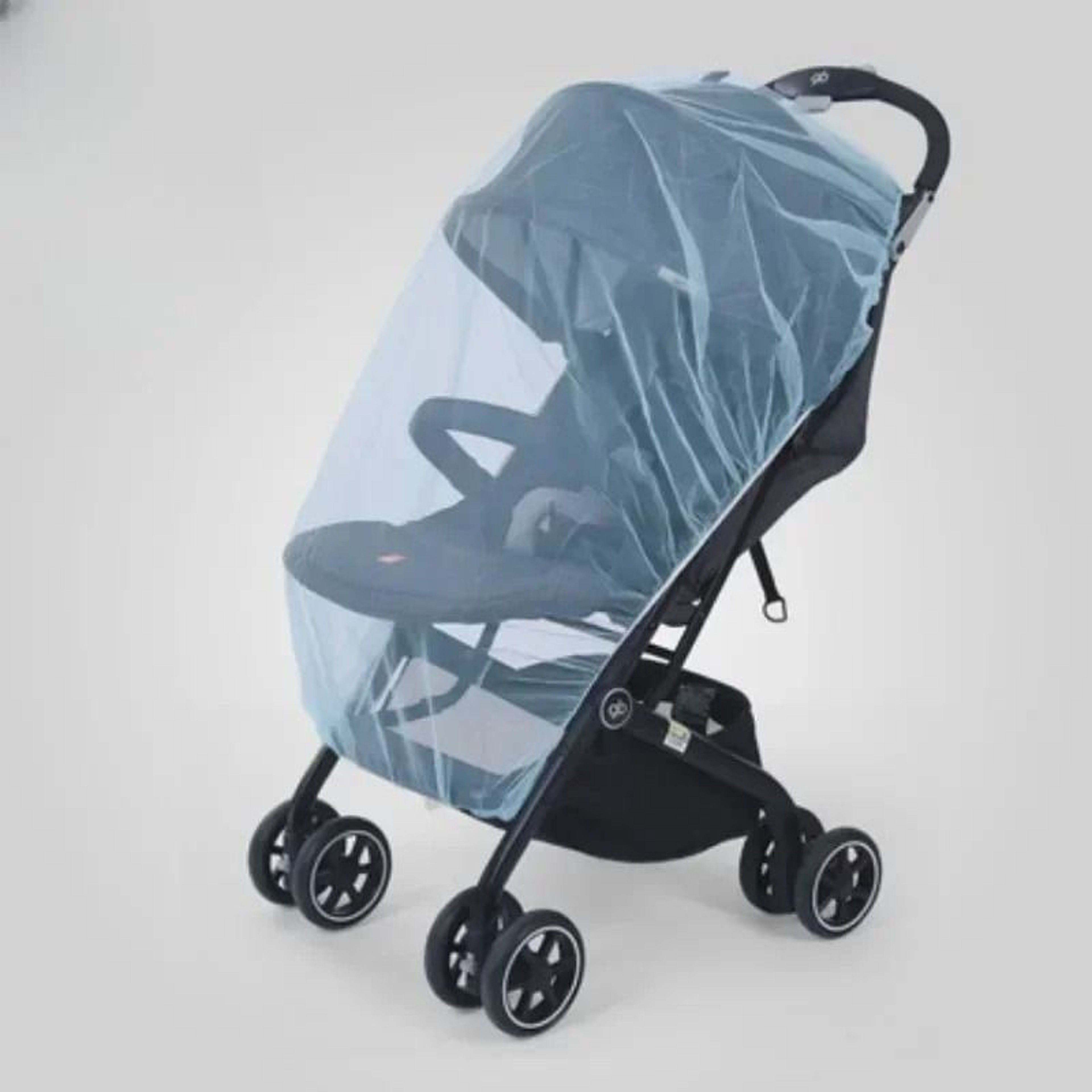 Universal Baby Stroller Mosquito Net Elastic Washable Mesh Protective Cover For Bassinets And Cribs 6