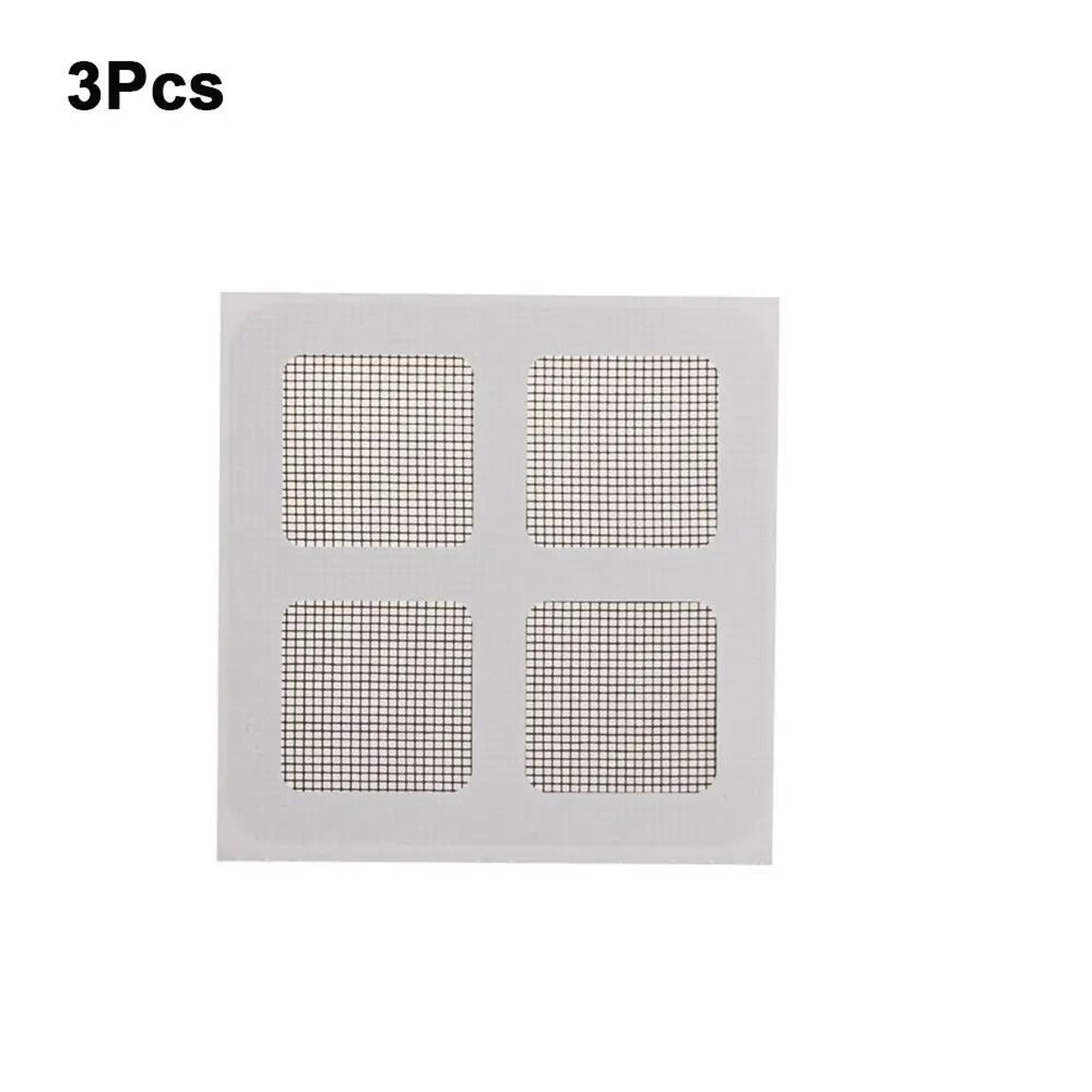 Adhesive Mesh Window Screen Repair Patch Stickers Anti Mosquito Fly Bug Net Fixer Pack 7