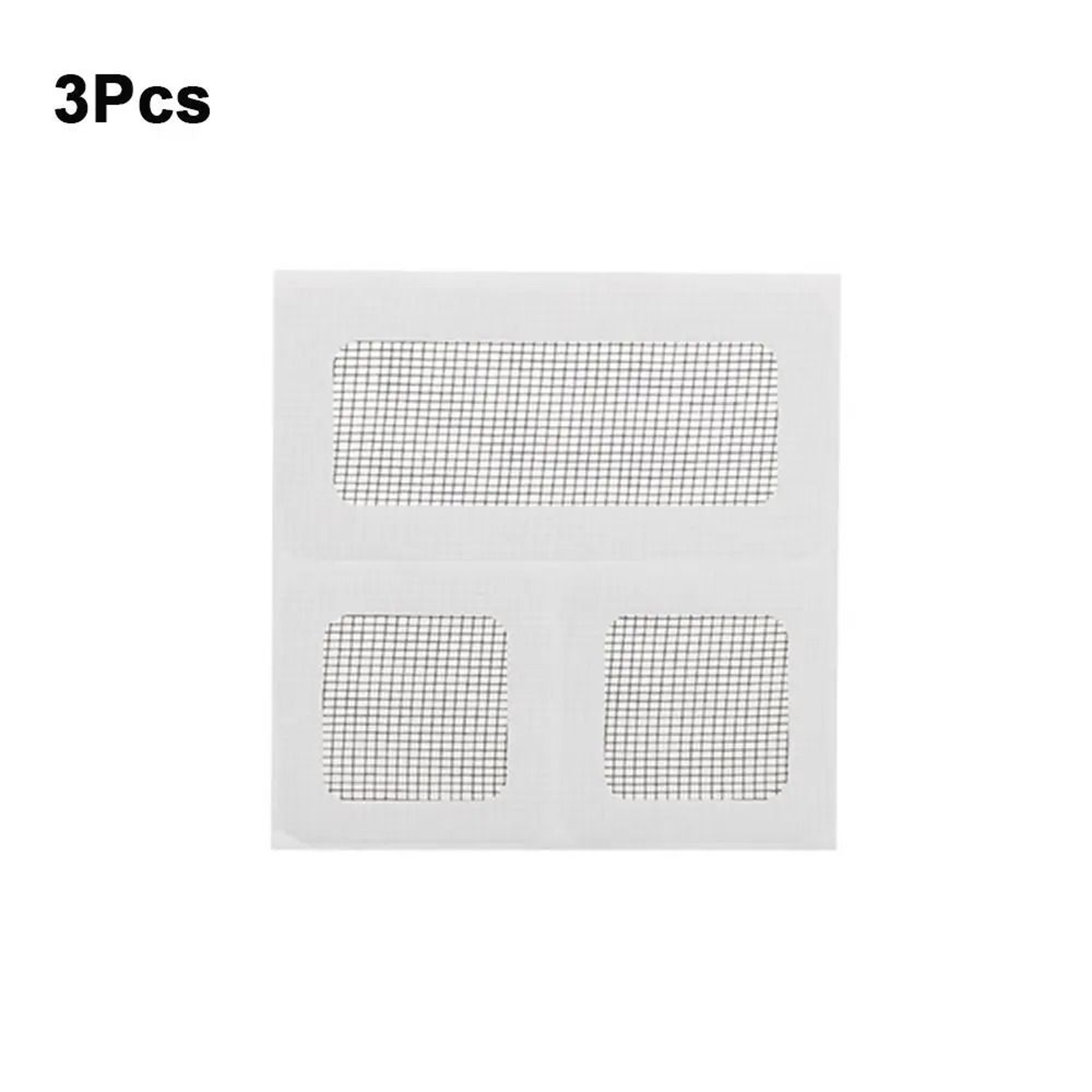 Adhesive Mesh Window Screen Repair Patch Stickers Anti Mosquito Fly Bug Net Fixer Pack 9