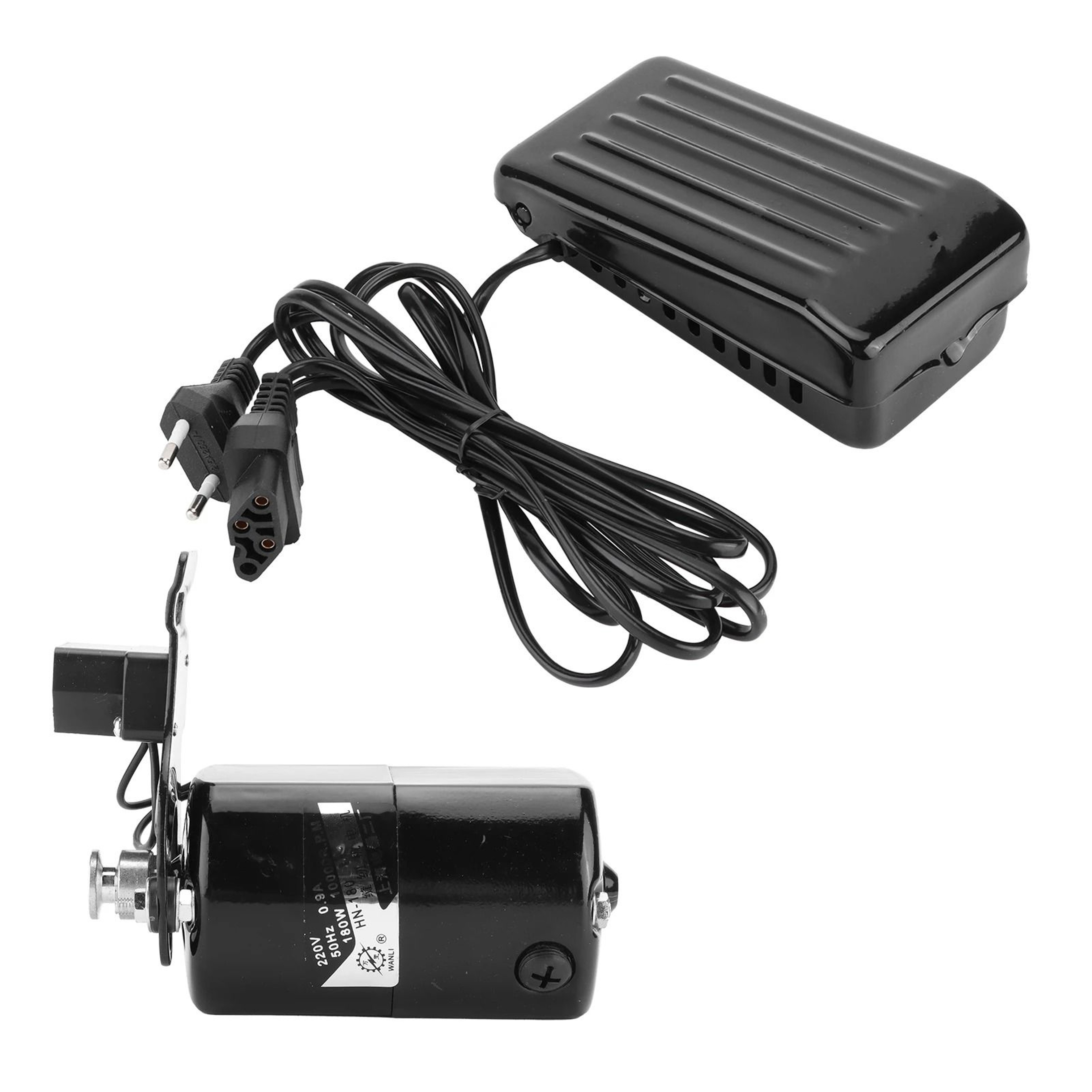 180W Sewing Machine Motor Kit Household With Foot Pedal Control Belt Accessories 3
