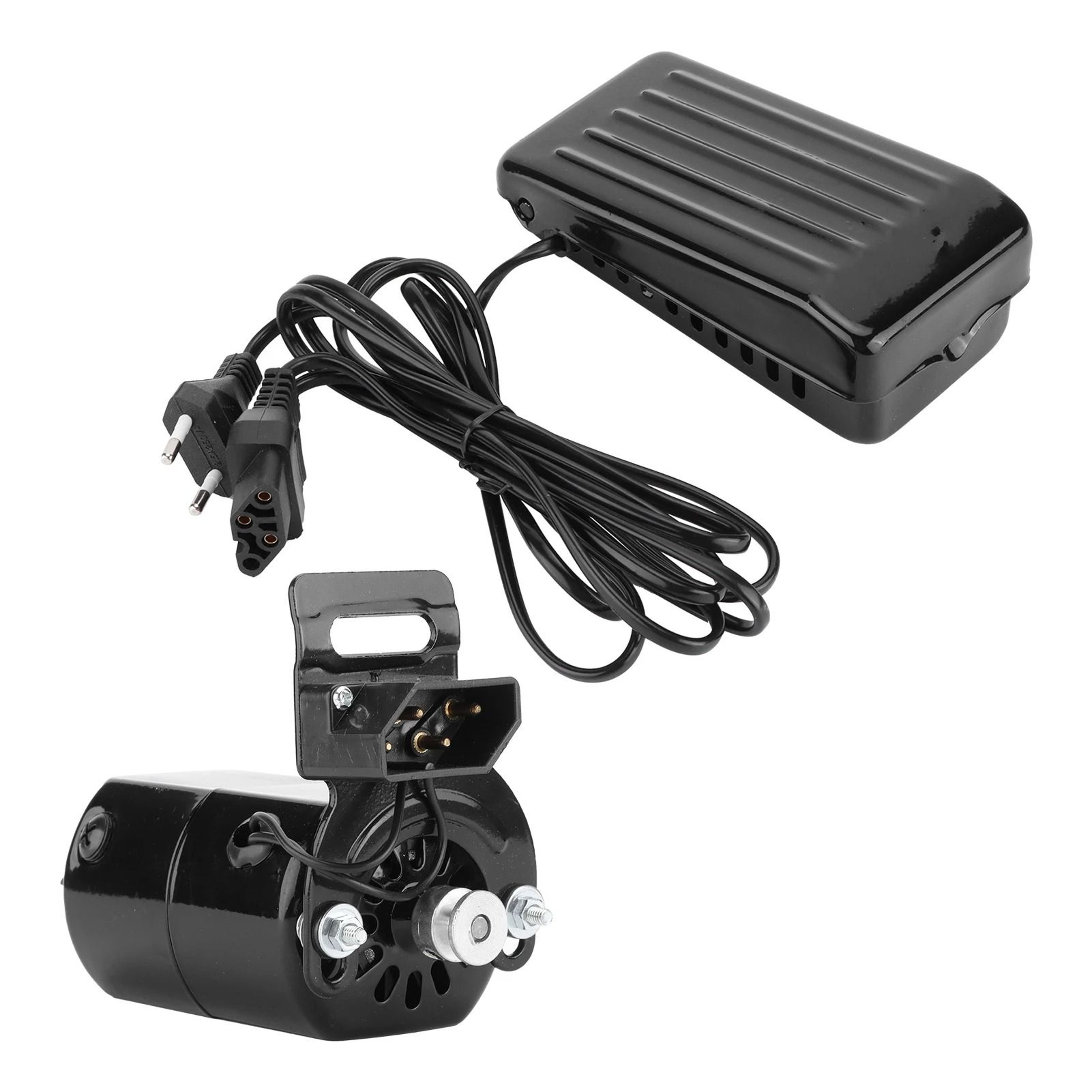 180W Sewing Machine Motor Kit Household With Foot Pedal Control Belt Accessories 4