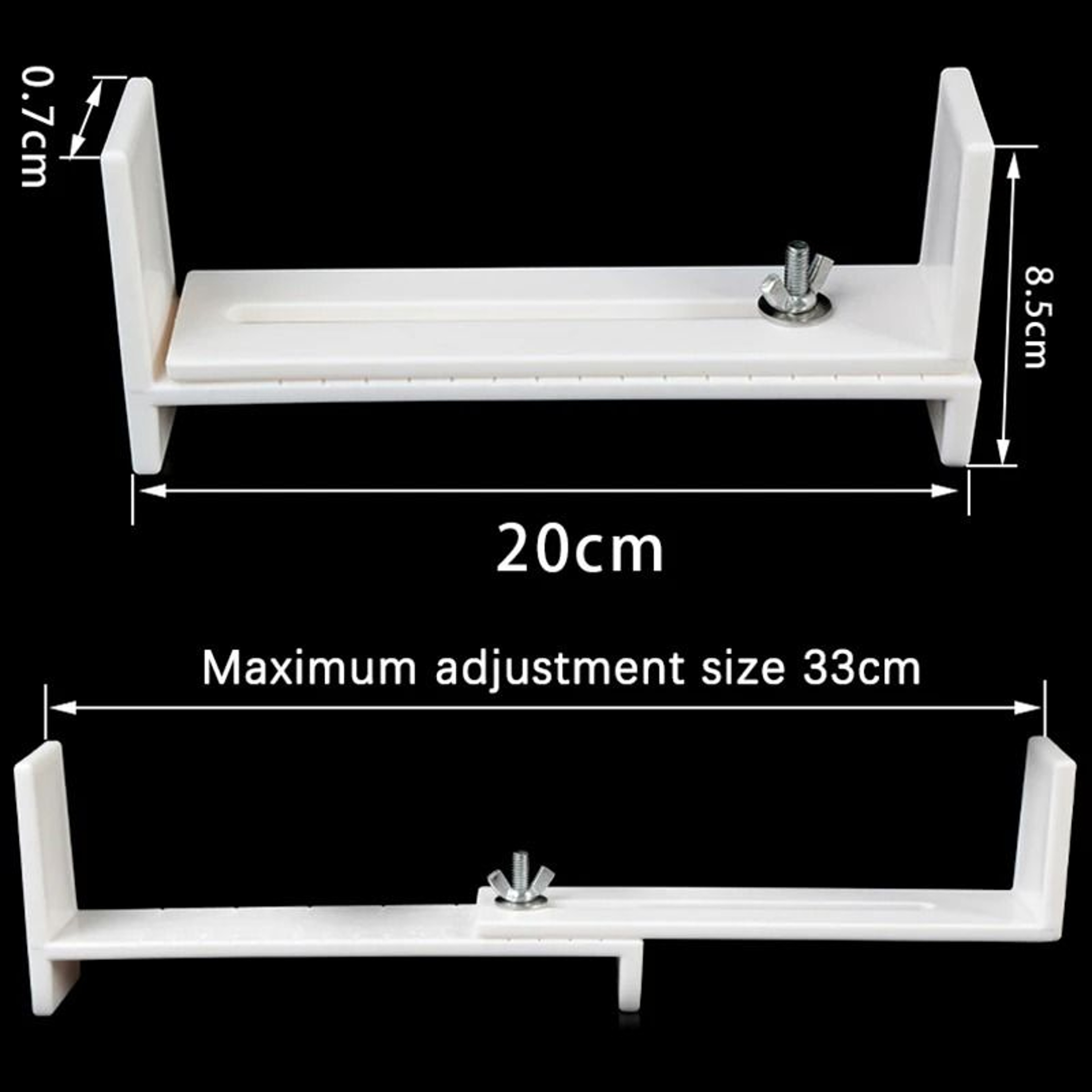 DIY Bracelet Red Rope Braiding Frame Handmade Fixed Jig Tool 5