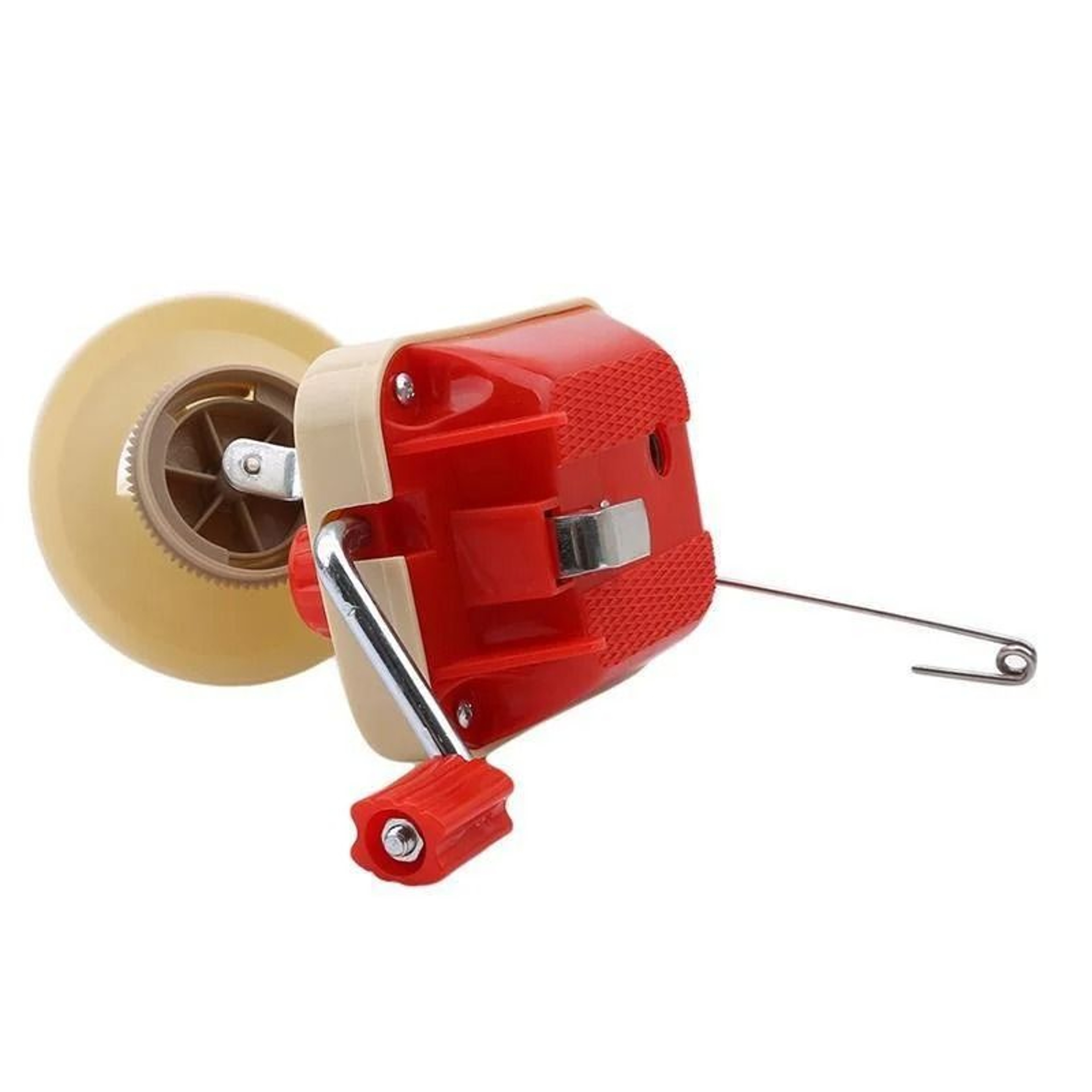 Small Hand Operated Cable Needle Wool Winding Machine Swift Yarn Fiber String Ball Winder Holder 1