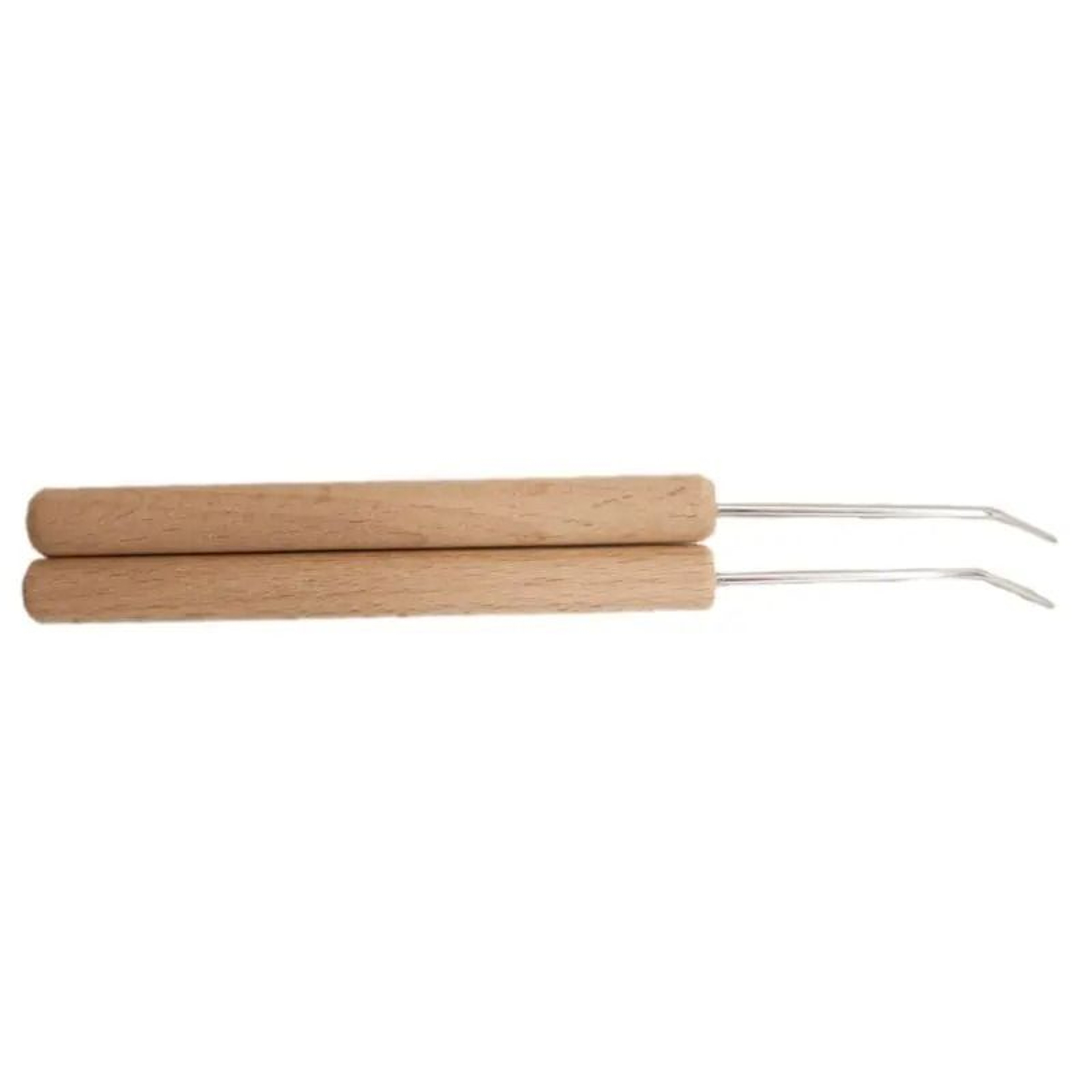 Wooden Knitting Loom Hook And Needle Set For Weaving Crafts 3