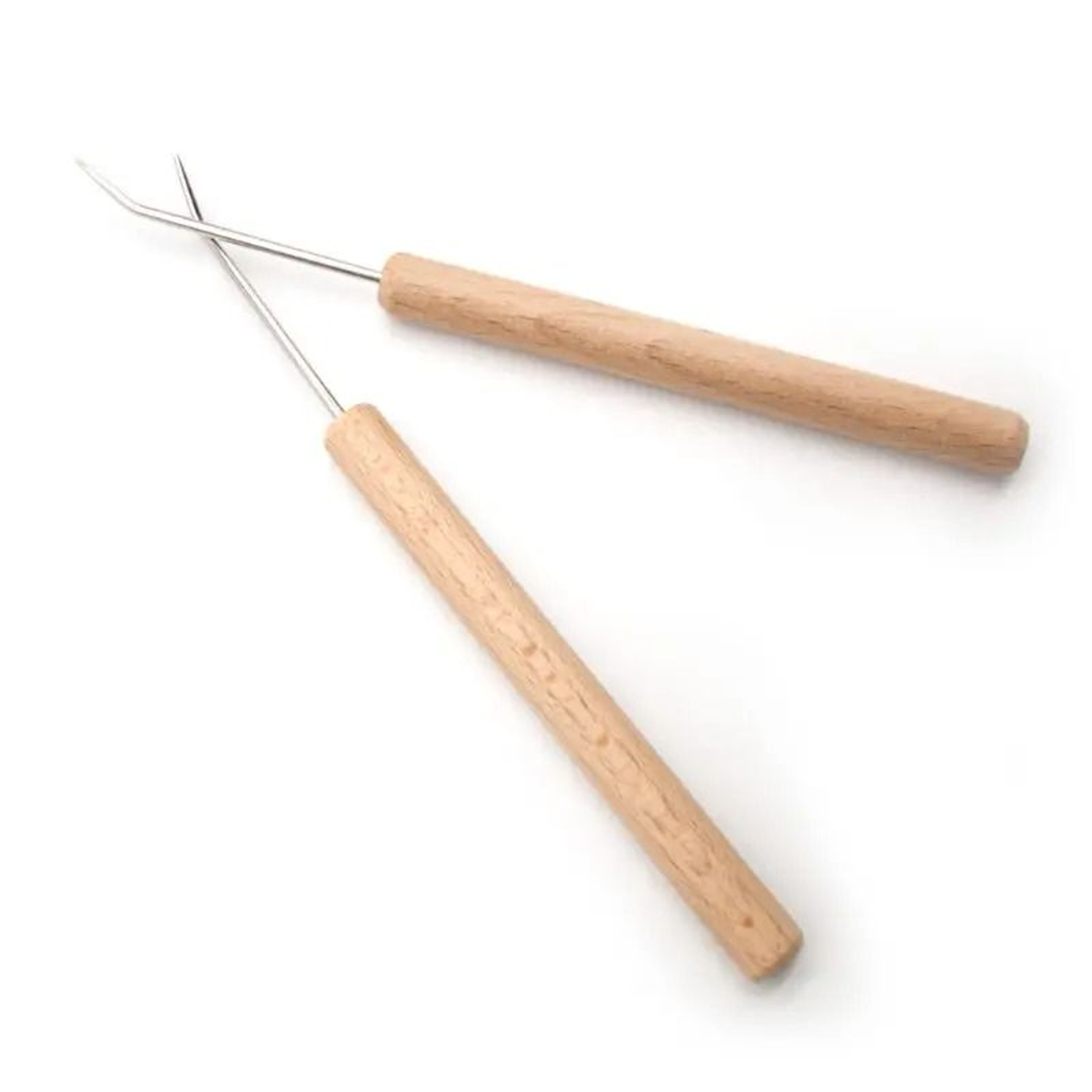 Wooden Knitting Loom Hook And Needle Set For Weaving Crafts 0