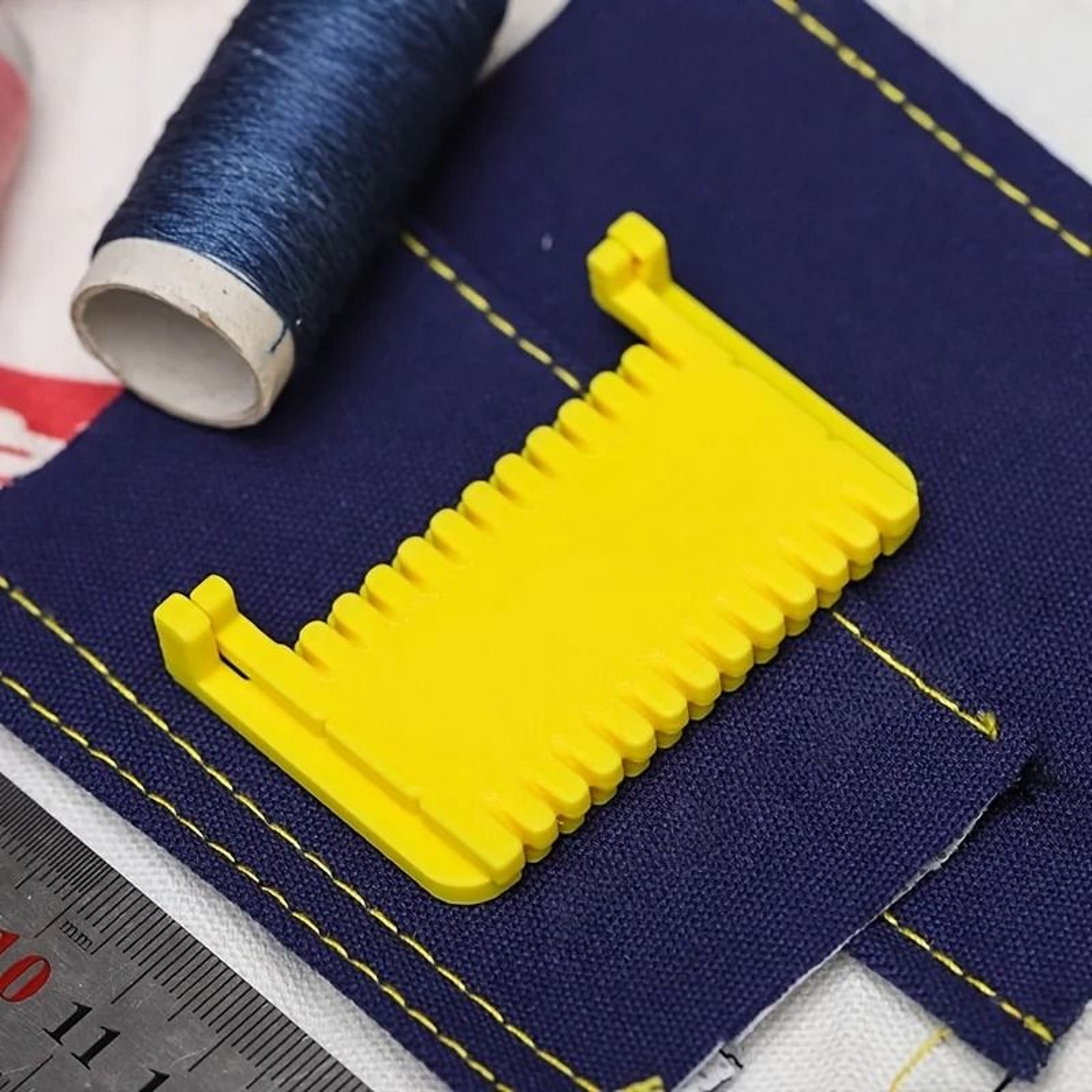 Seam Allowance Clip Sewing Tool Multi Function Accessory For Fabric Quilting Crafting 4