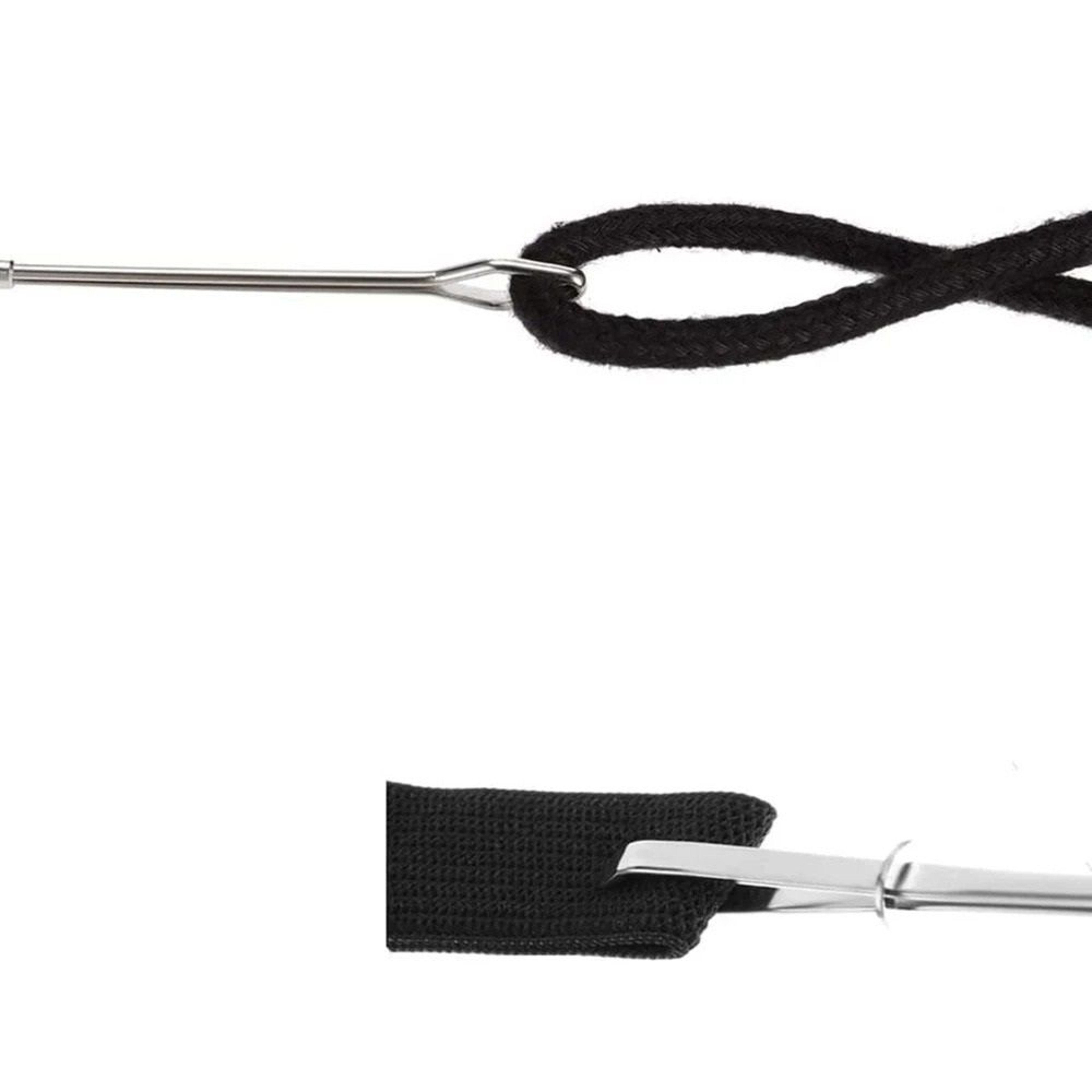 Easy Pull Bodkin Needle Threader Tweezer Metal Bodkin Tool For Elastic Ribbon Drawstring Tape Threa 5
