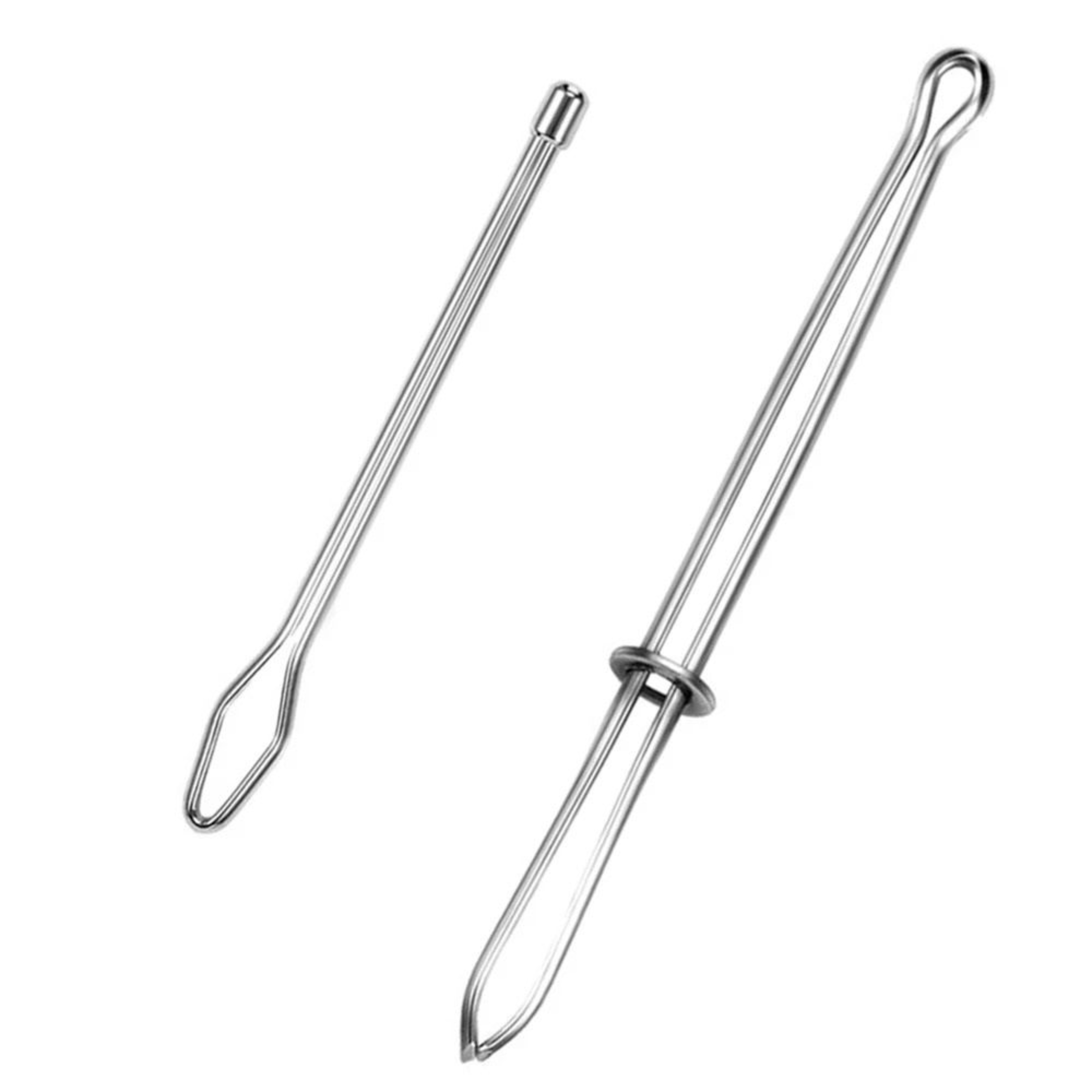 Easy Pull Bodkin Needle Threader Tweezer Metal Bodkin Tool For Elastic Ribbon Drawstring Tape Threa 8