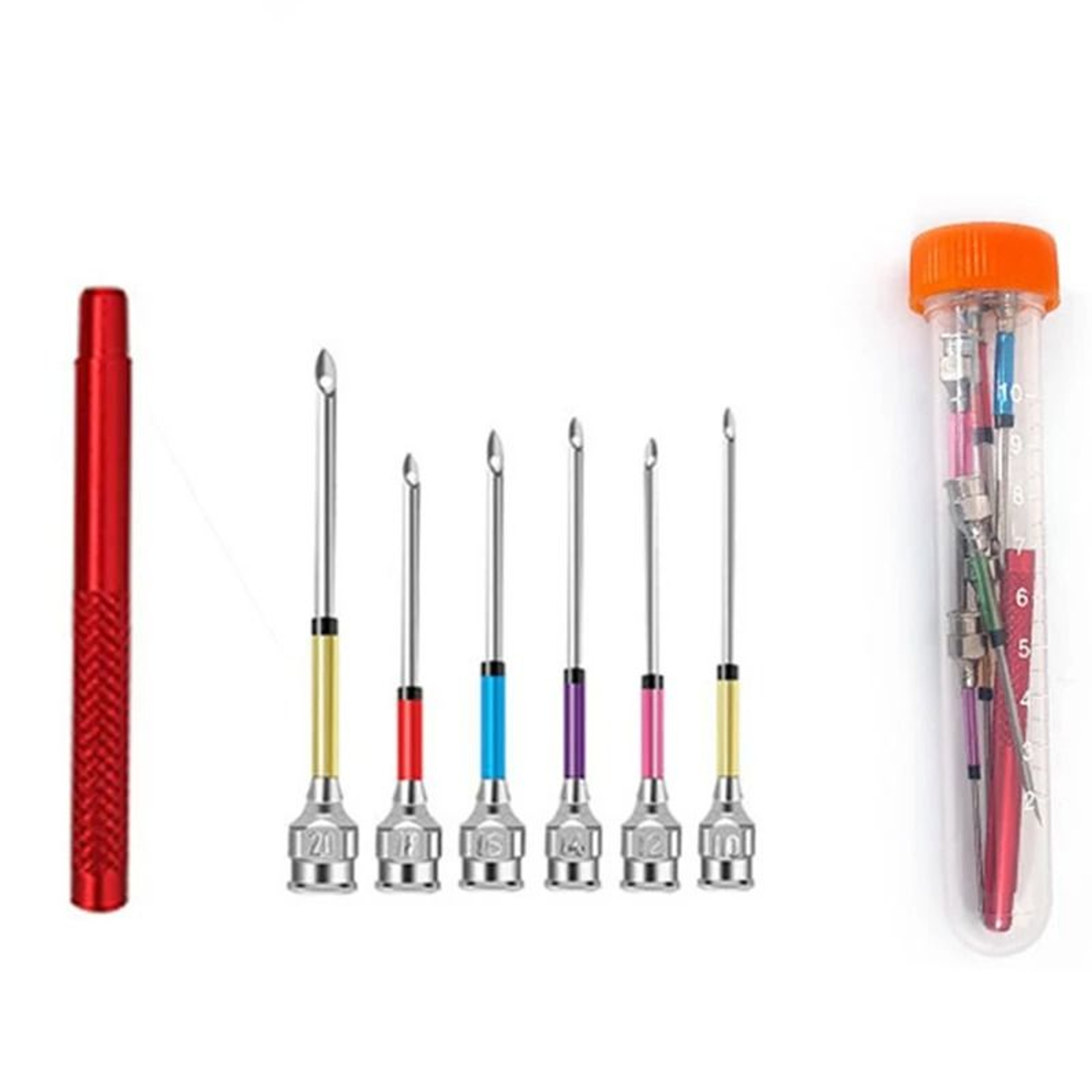 Punch Needle Embroidery Stitching Tool Kit With Wire Needle Threaders 8