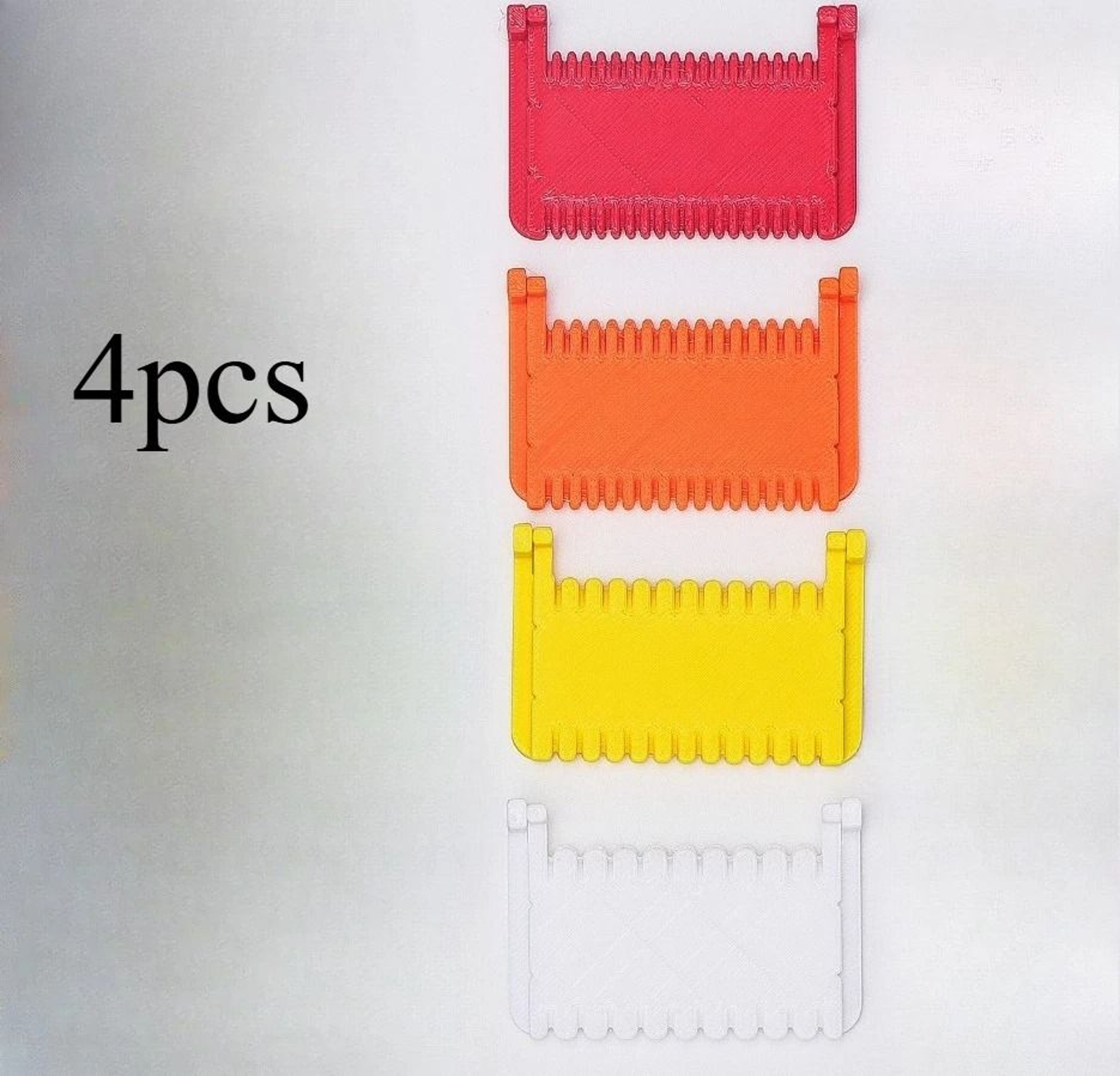 4 Piece Adjustable Hand Sewn Border Lock Stitch Spacer And Sewing Edge Guide Set 3