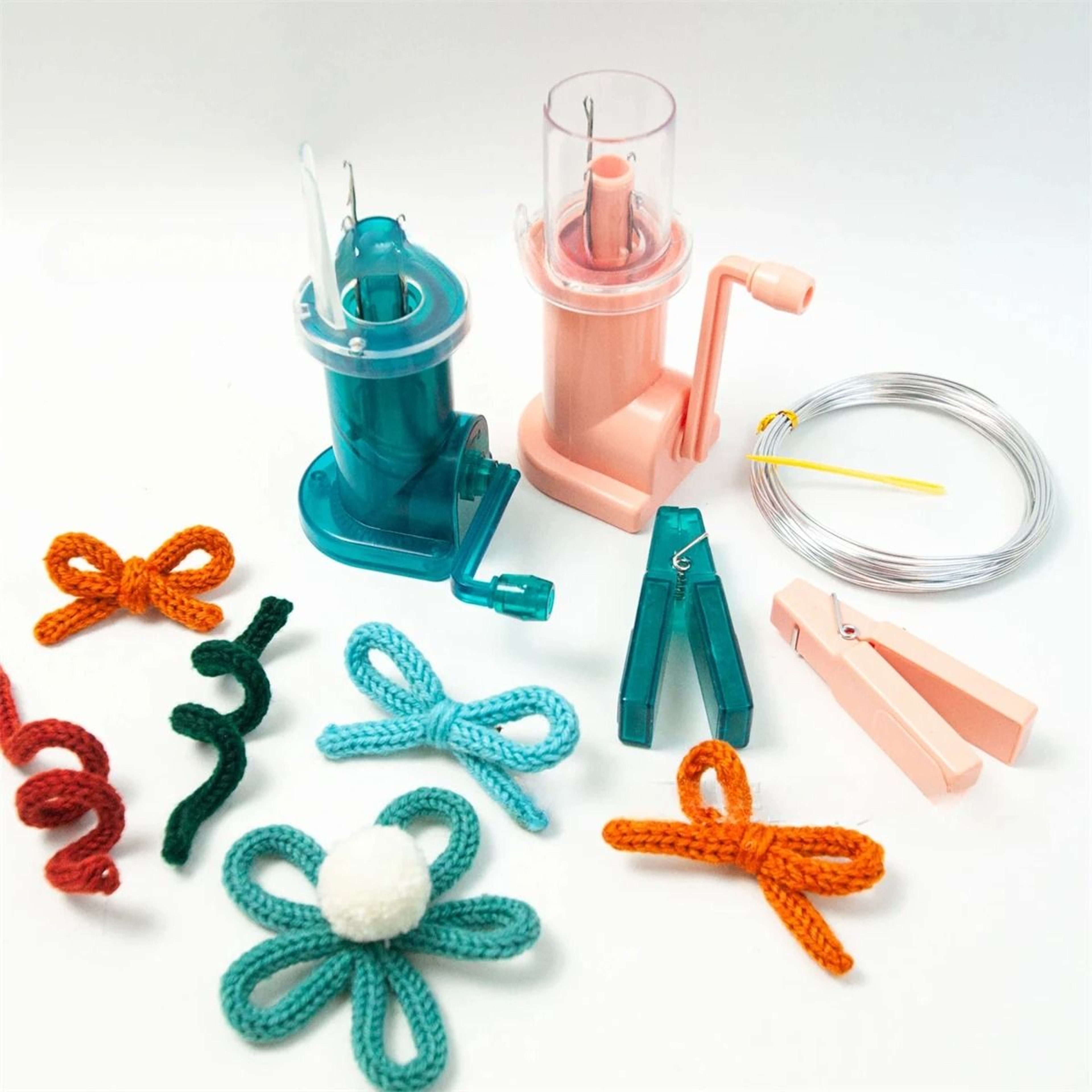 Hand Cranked Semi Automatic Rope Knitting Machine And Small Manual Weaving Tool For Sweaters And Sc 1