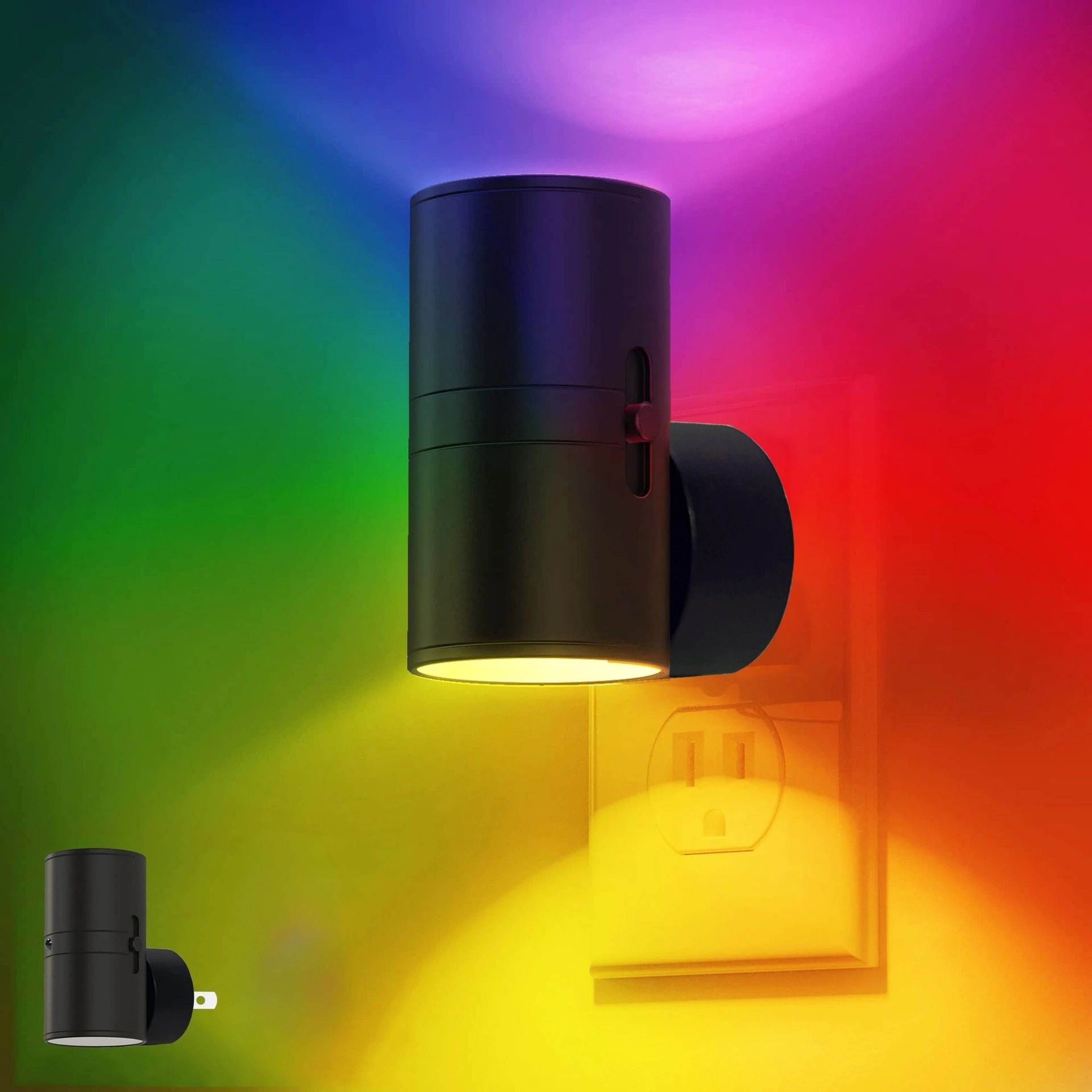 LED PlugIn Night Light With DuskToDawn Sensor For Bedrooms Corridors And Stairs 9