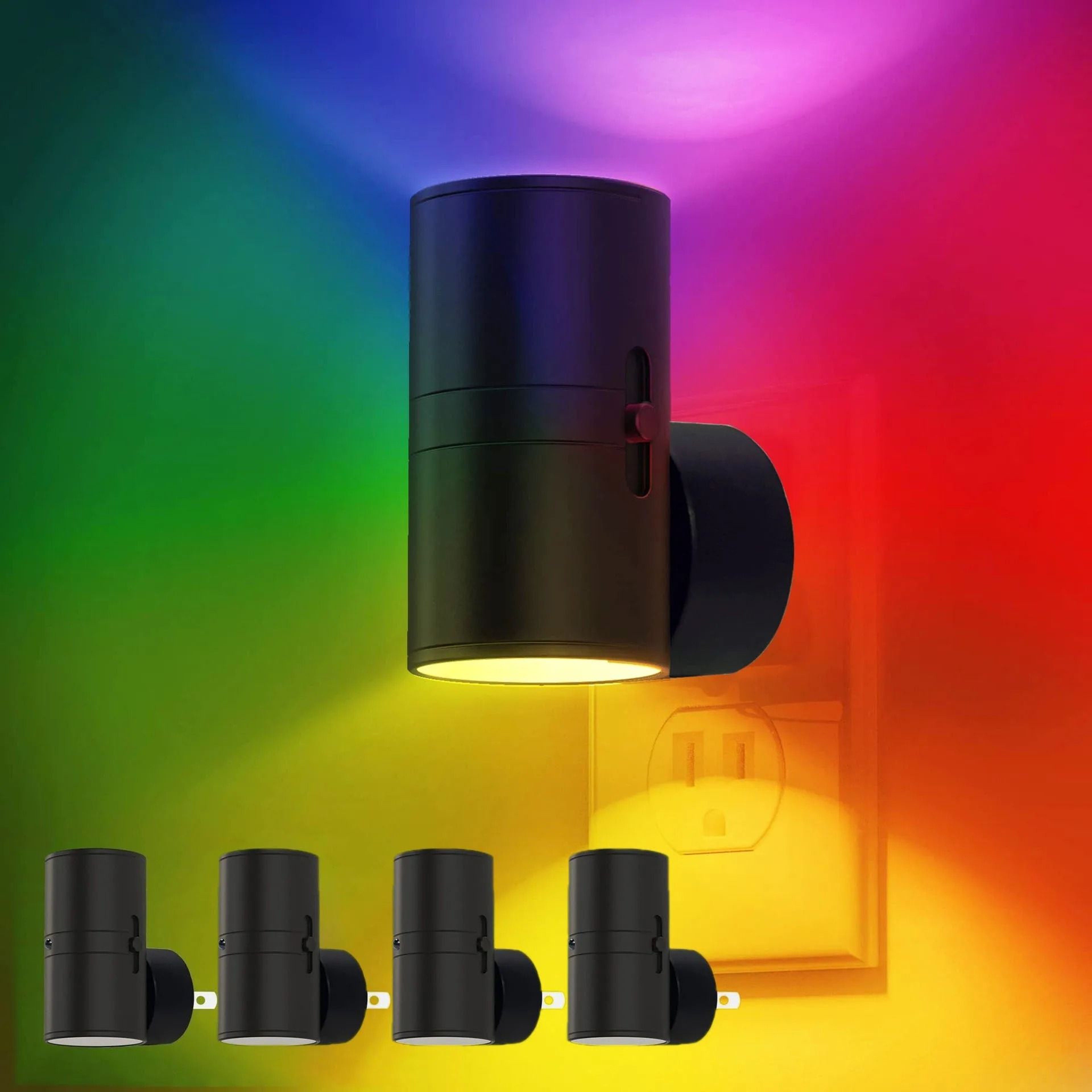 LED PlugIn Night Light With DuskToDawn Sensor For Bedrooms Corridors And Stairs 11