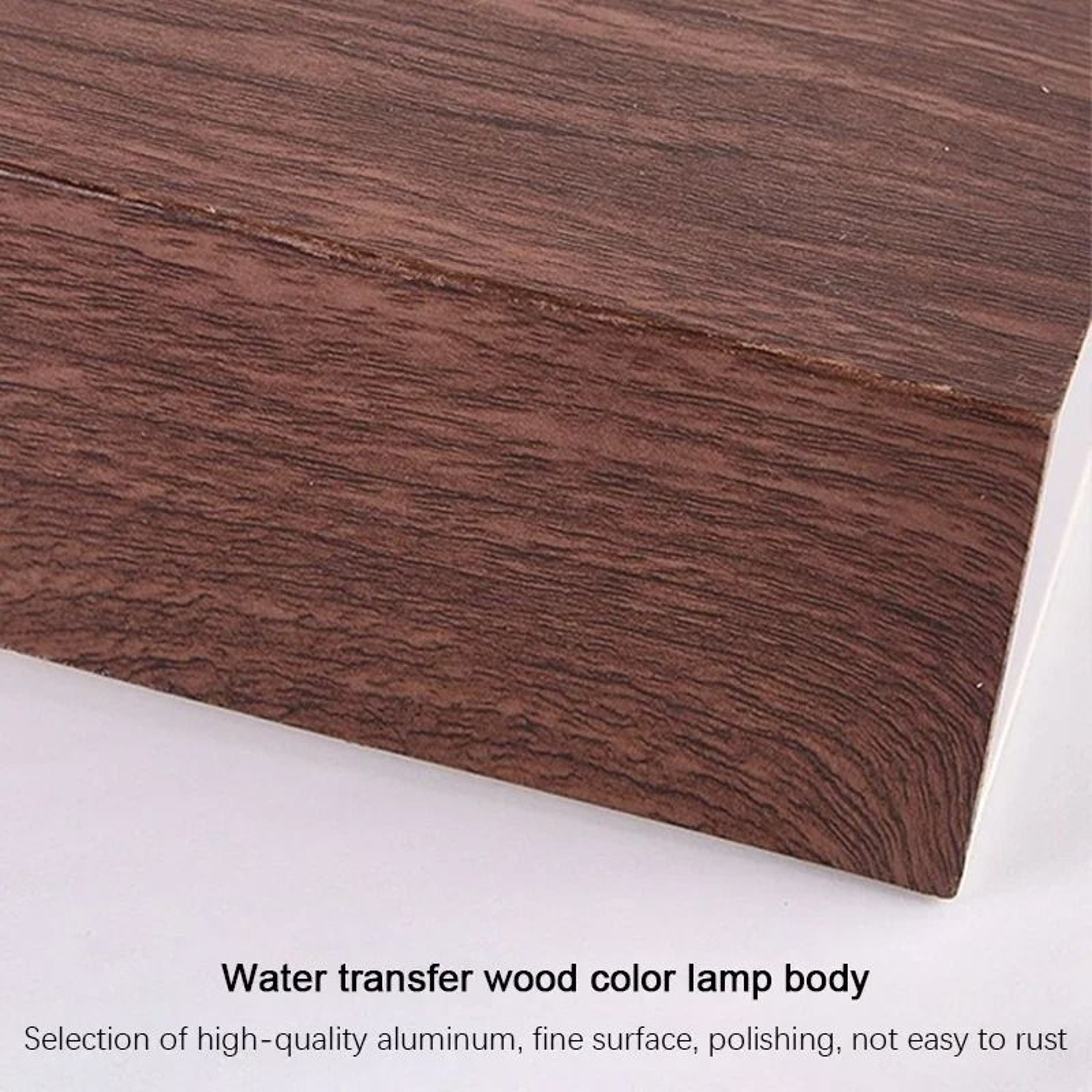 Creative Wood LED Up And Down Wall Lamp For Artistic Entrances Stairs And Balconies 5