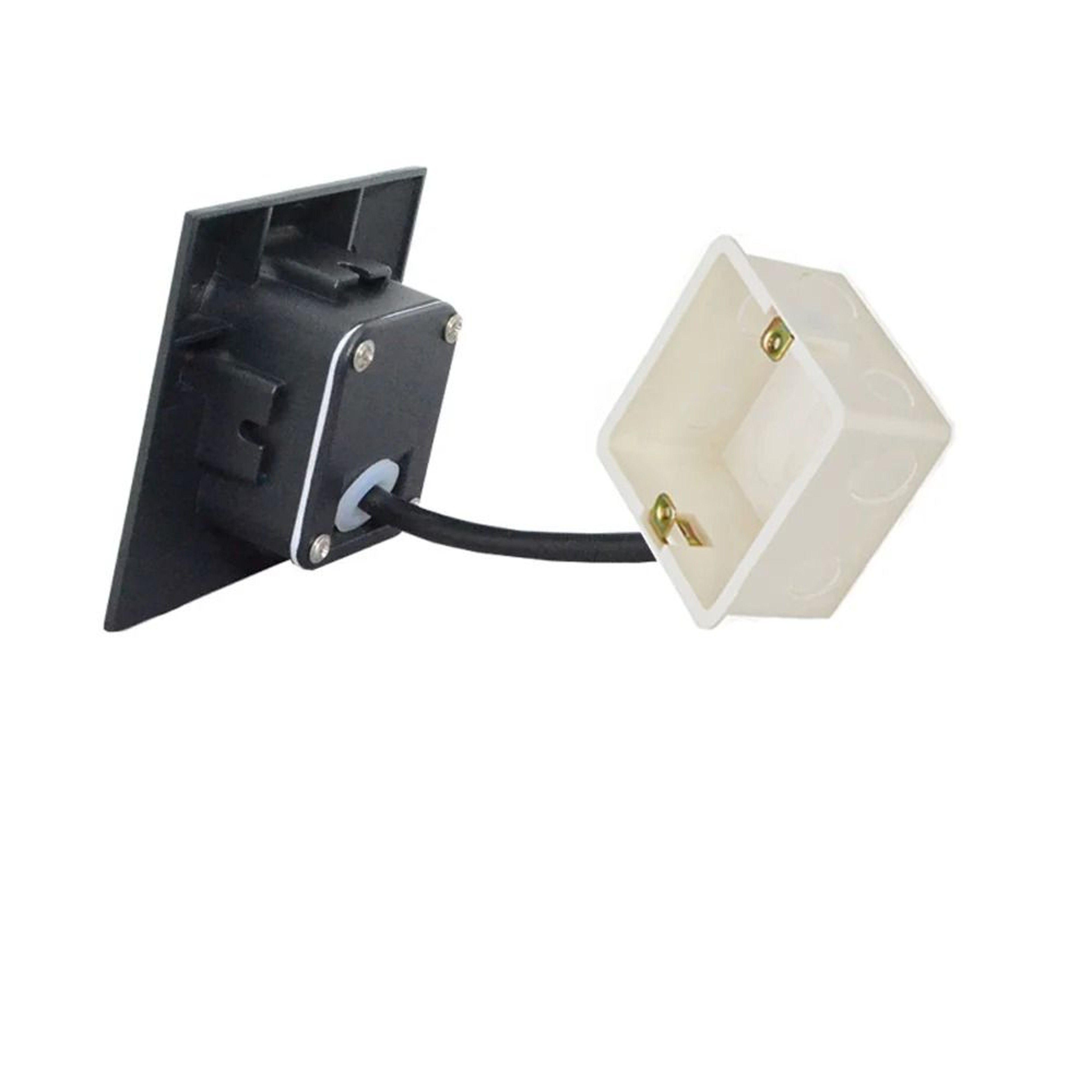 Recessed Waterproof LED Wall Step Light With PIR Motion Sensor For Staircase Corridor And Outdoor F 4