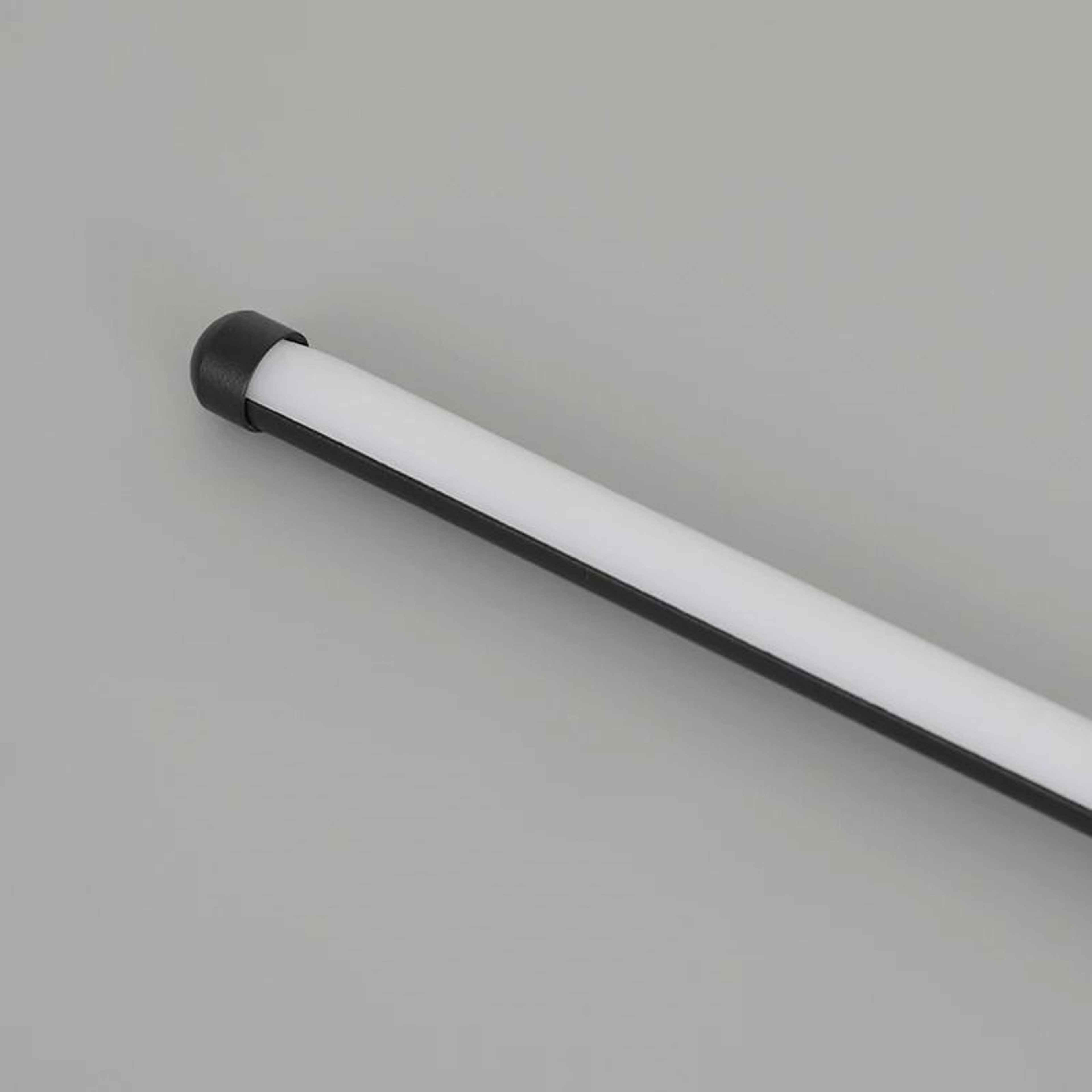 Modern Long Black I Shaped LED Wall Light Sconce For Bedroom Living Room And Corridor 4