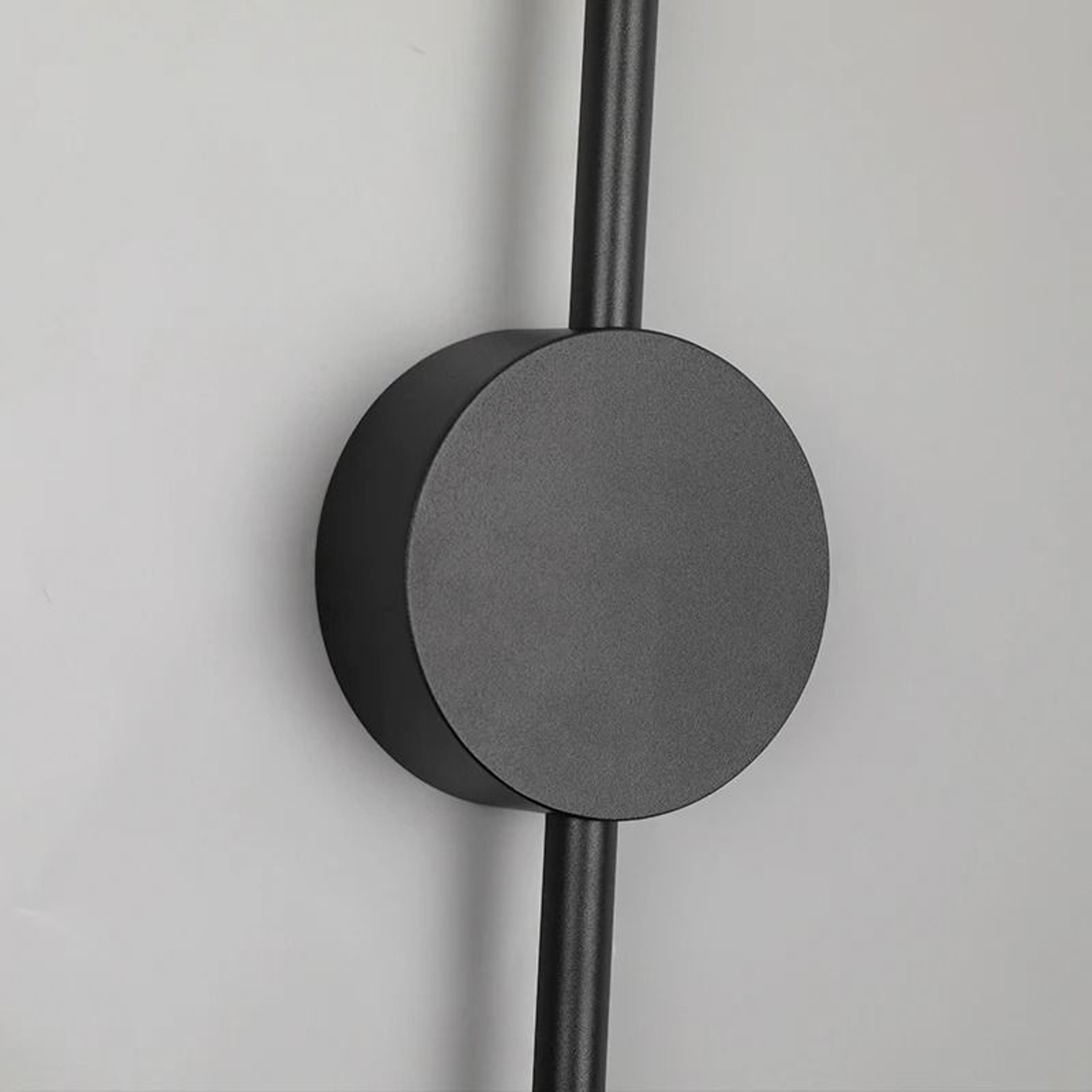 Modern Long Black I Shaped LED Wall Light Sconce For Bedroom Living Room And Corridor 5